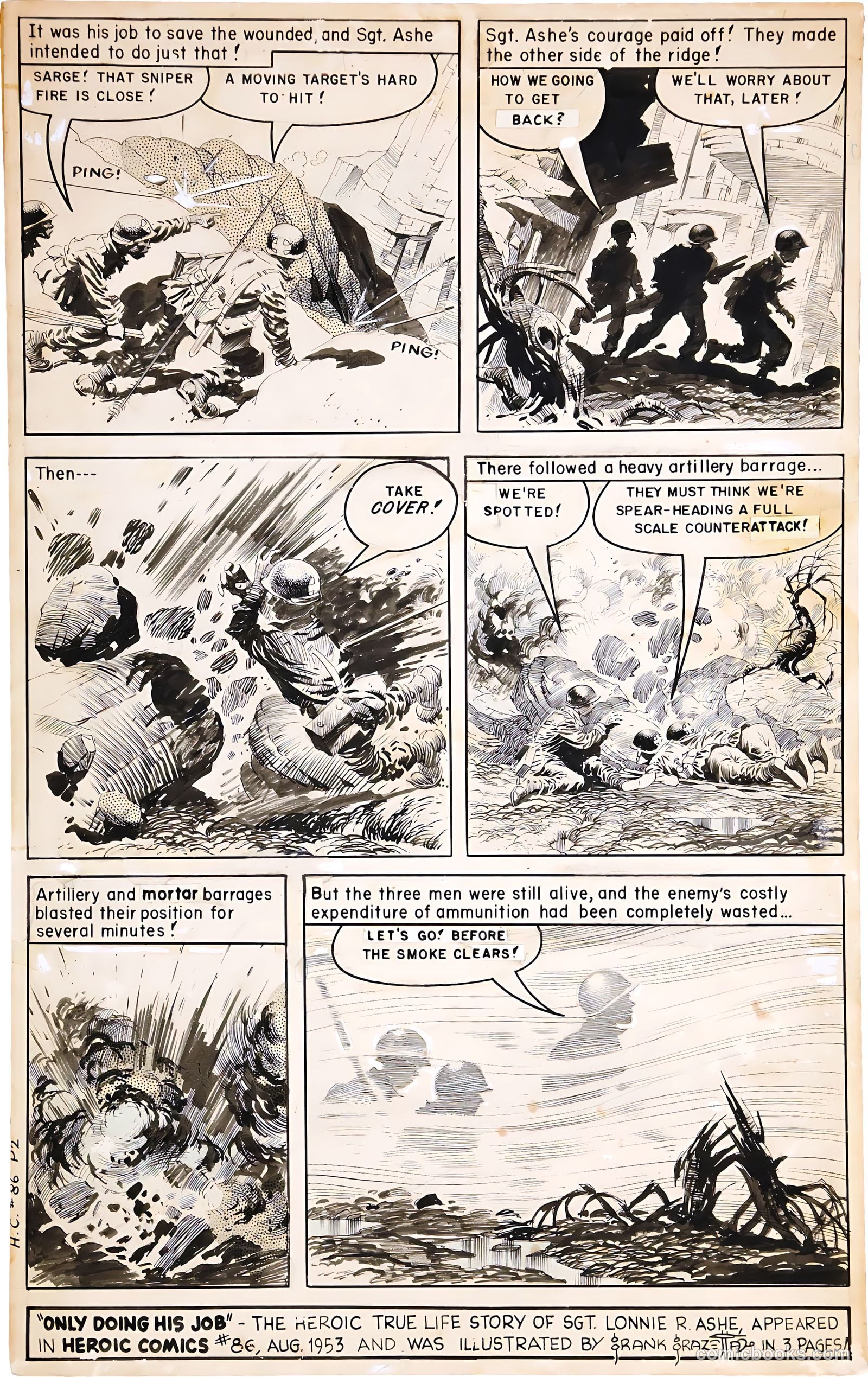 New Heroic Comics #86 — page 4 of 37