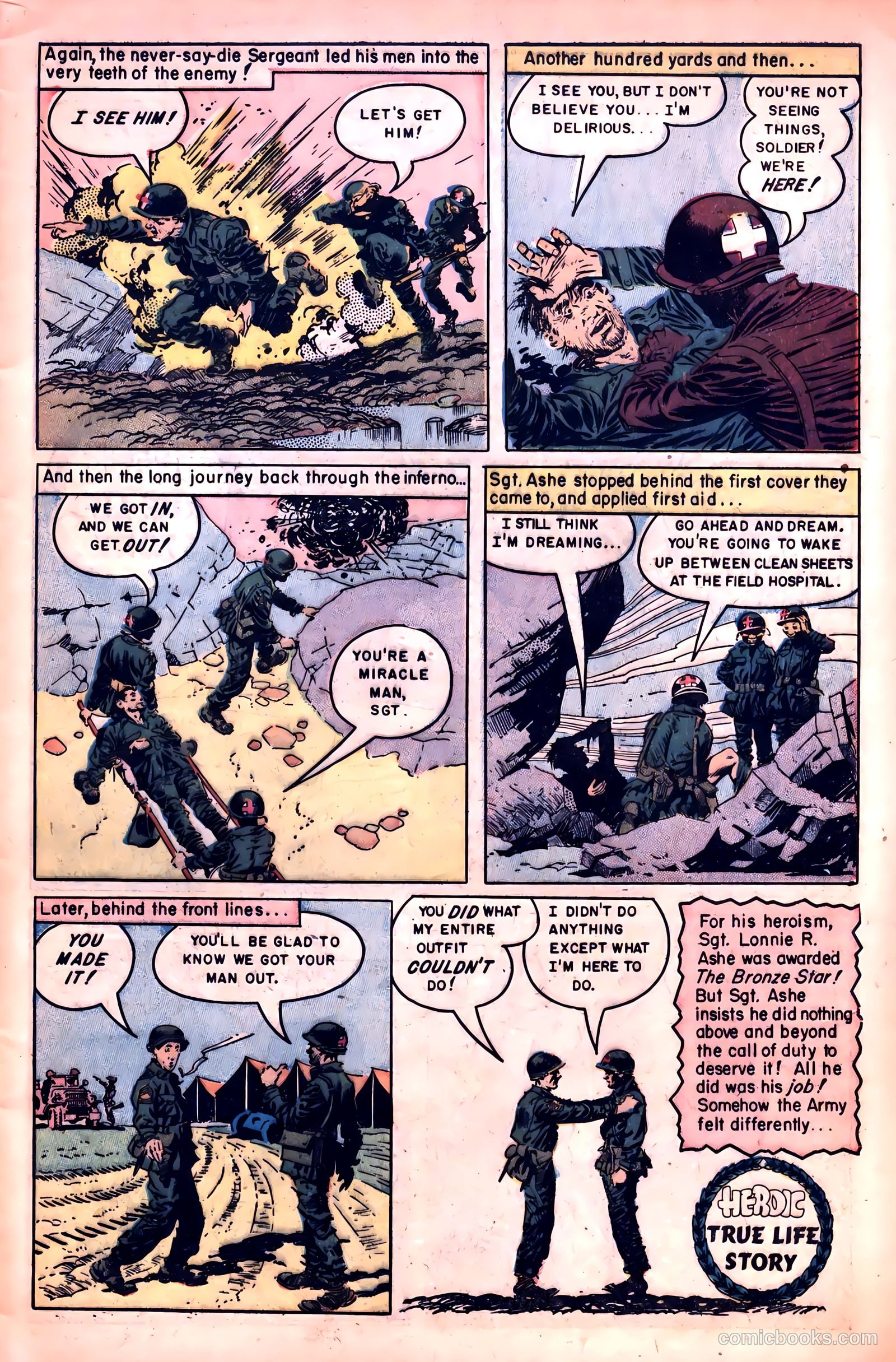 New Heroic Comics #86 — page 6 of 37