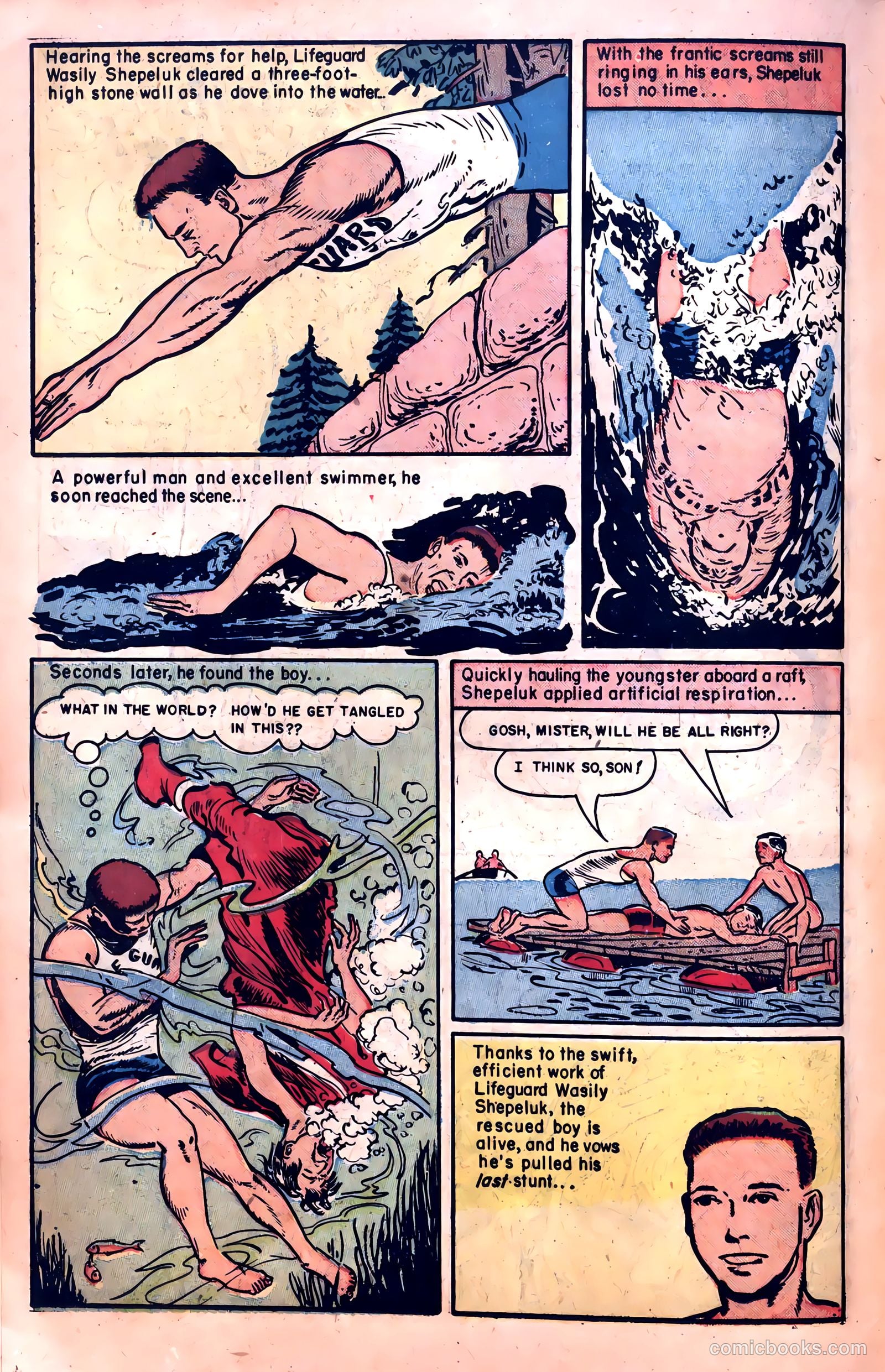 New Heroic Comics #86 — page 23 of 37