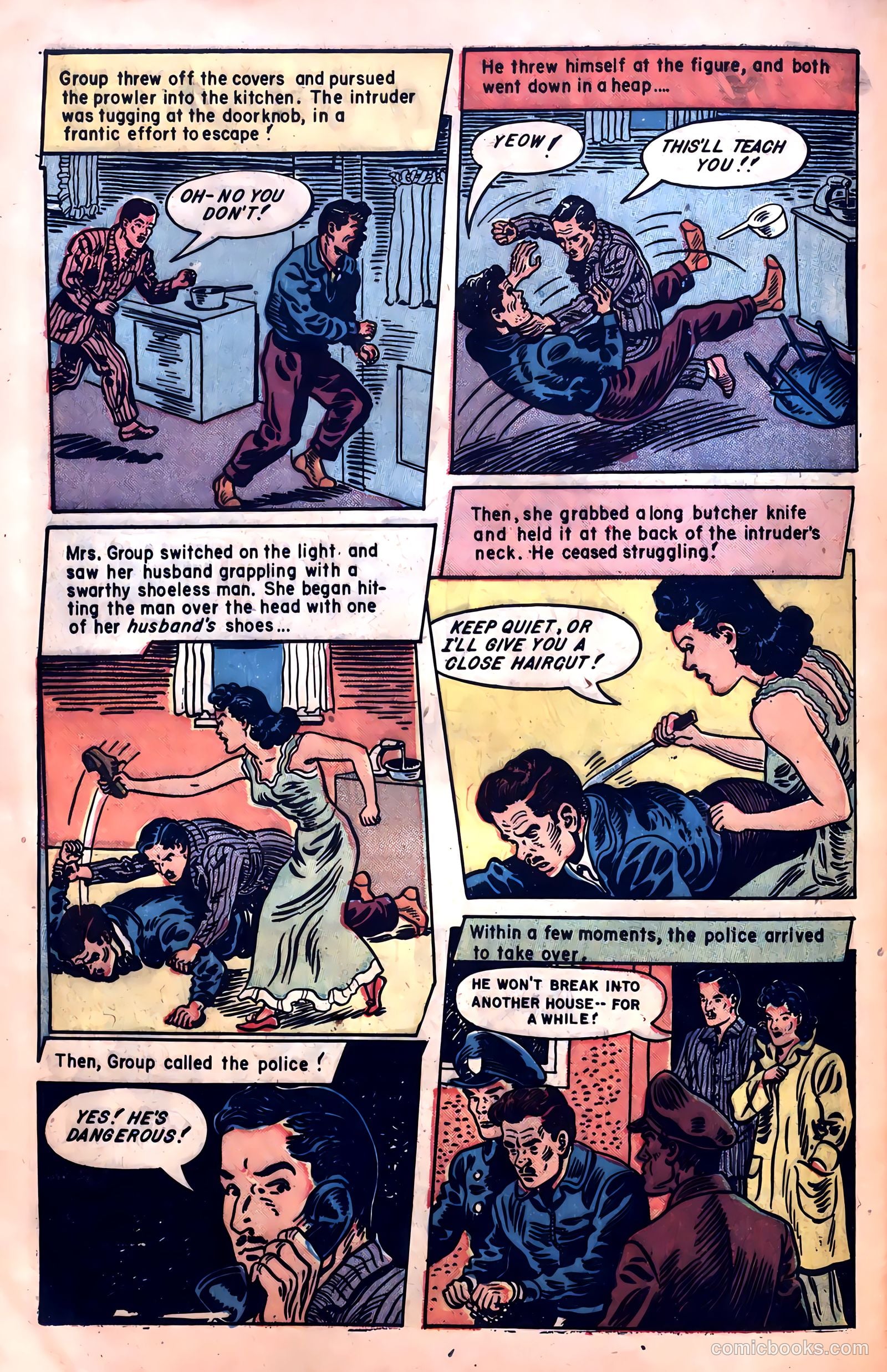 New Heroic Comics #86 — page 29 of 37