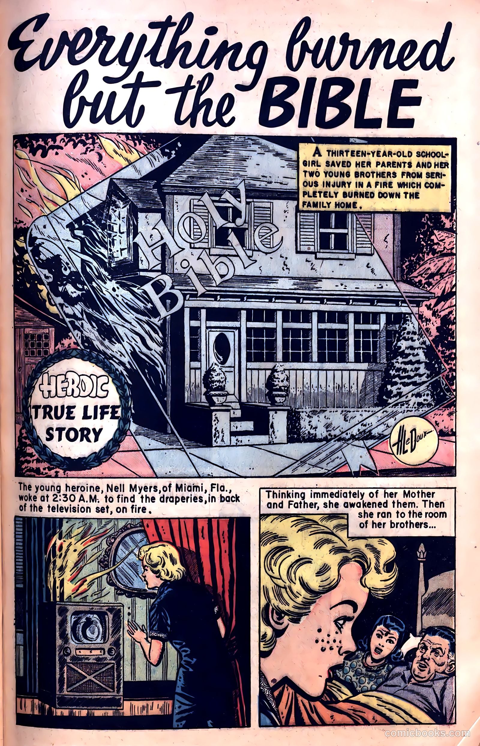 New Heroic Comics #86 — page 30 of 37