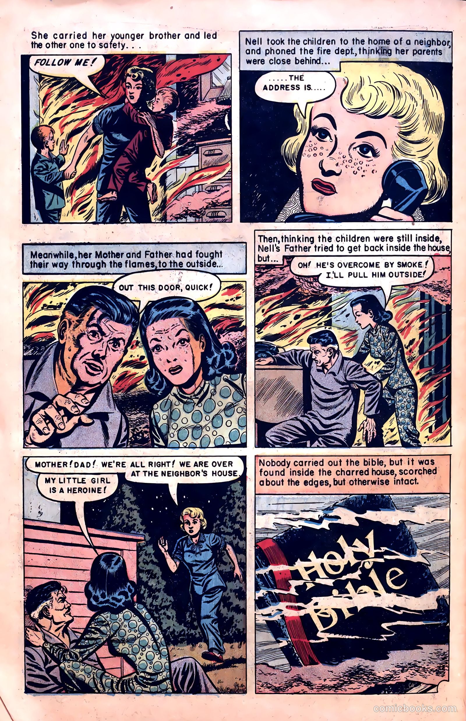 New Heroic Comics #86 — page 31 of 37