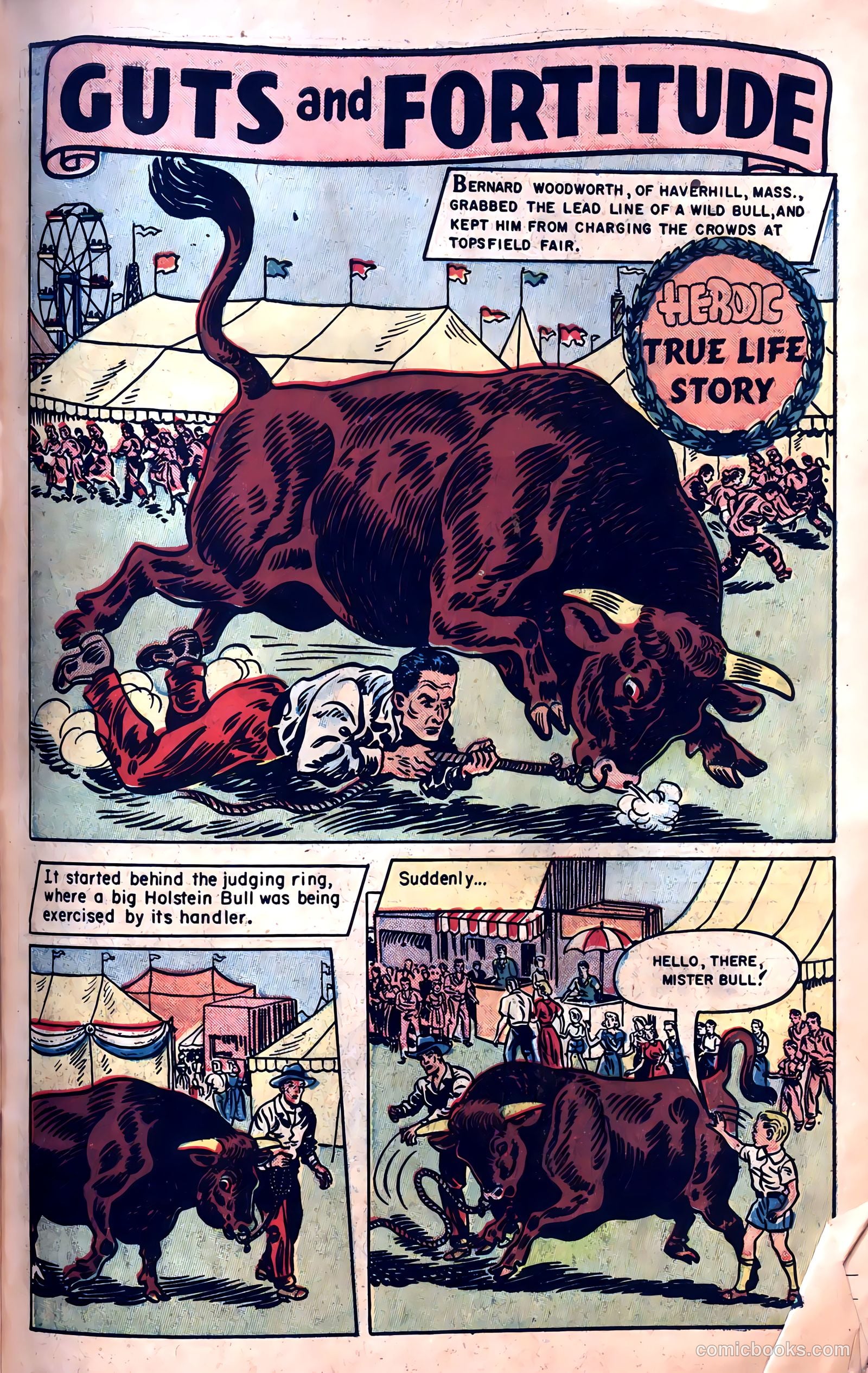 New Heroic Comics #86 — page 32 of 37