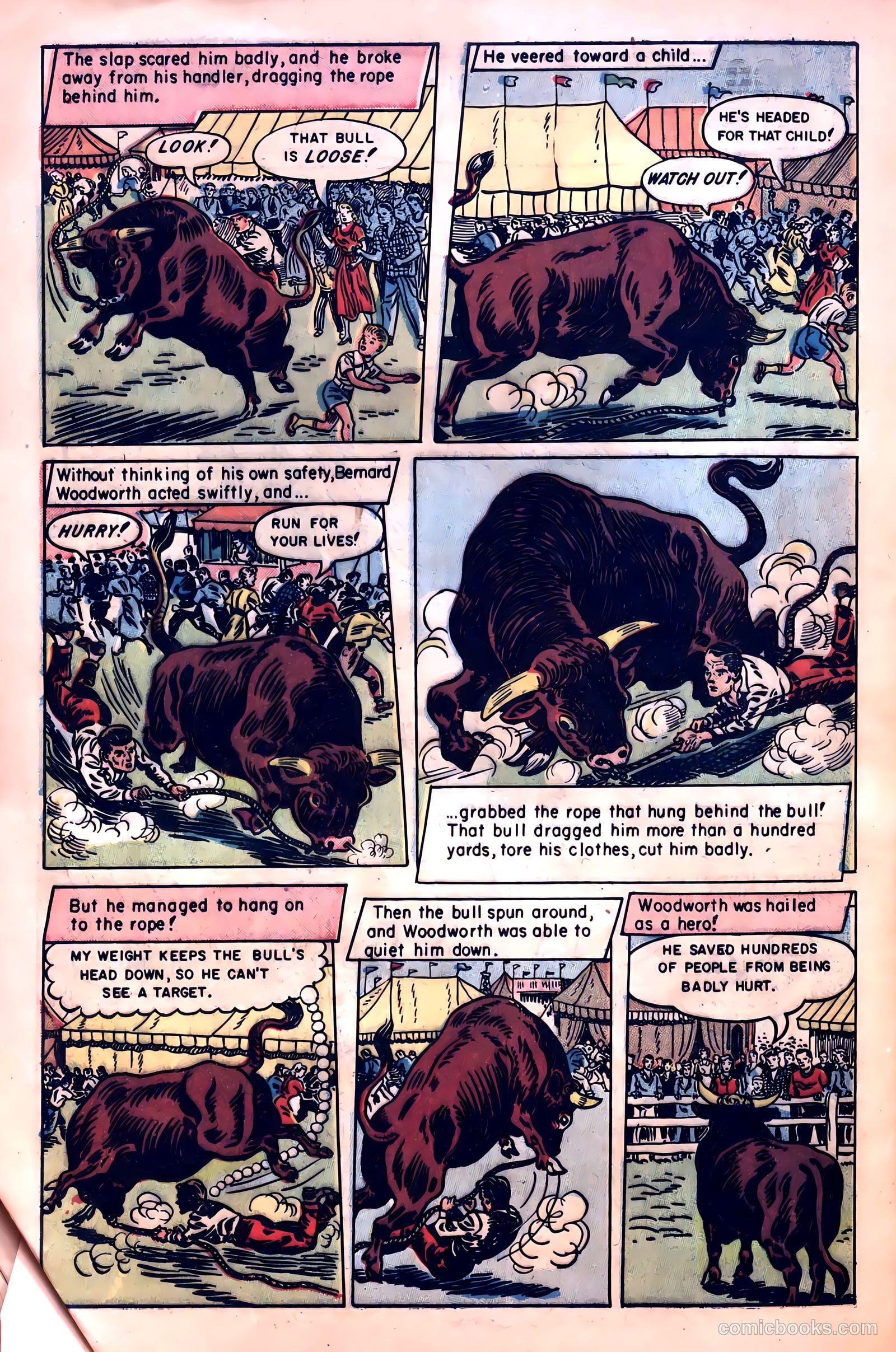 New Heroic Comics #86 — page 33 of 37