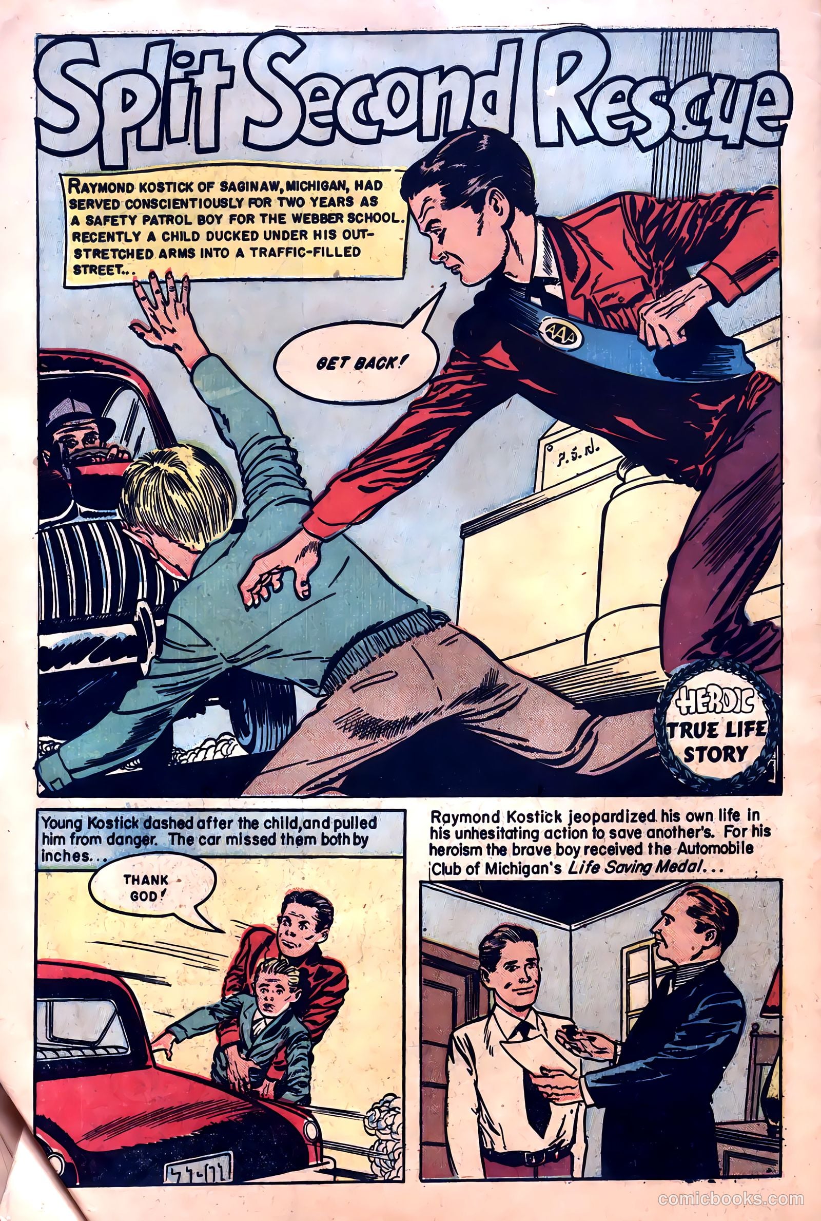 New Heroic Comics #86 — page 35 of 37