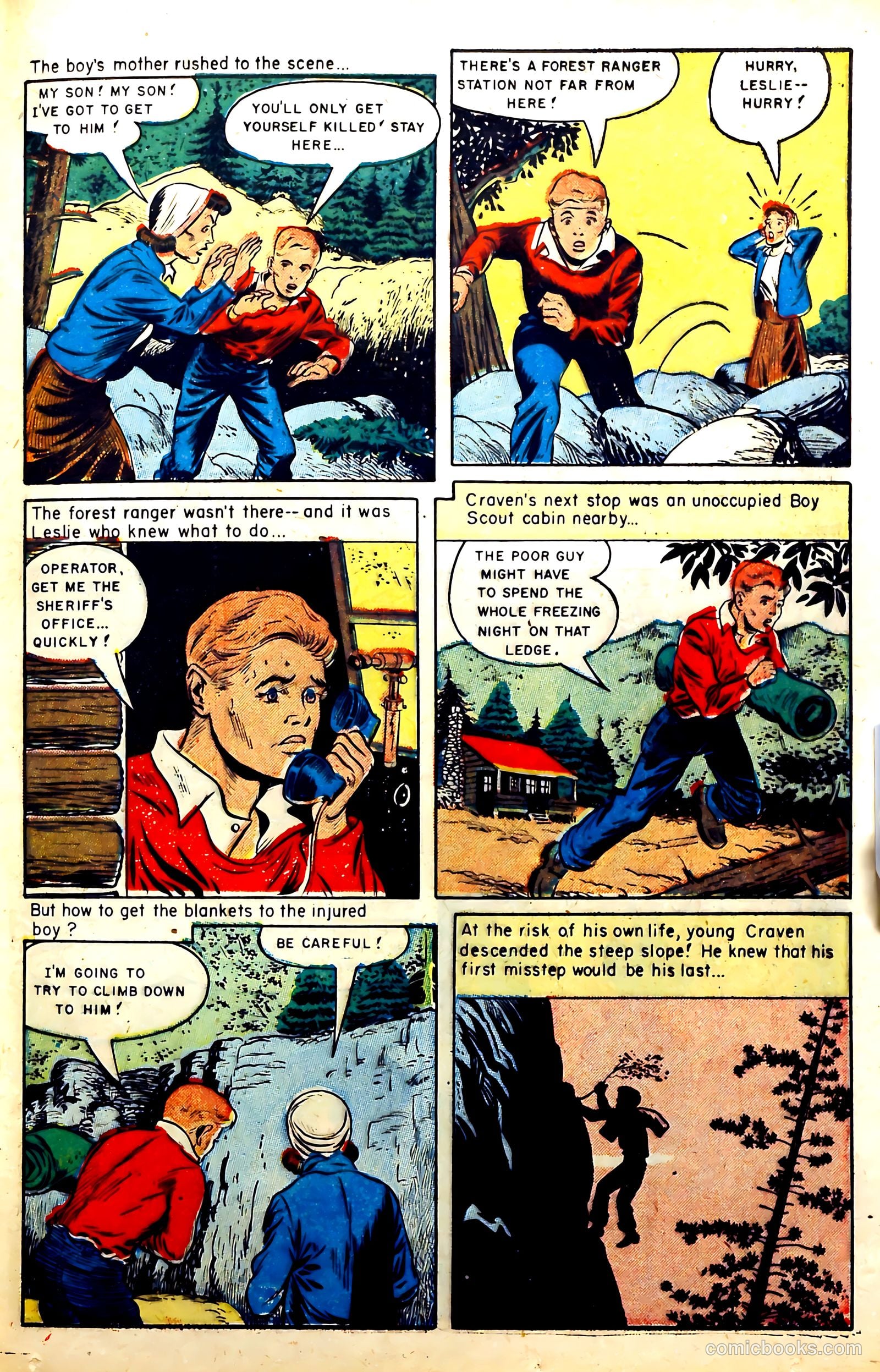 New Heroic Comics #87 — page 25 of 36