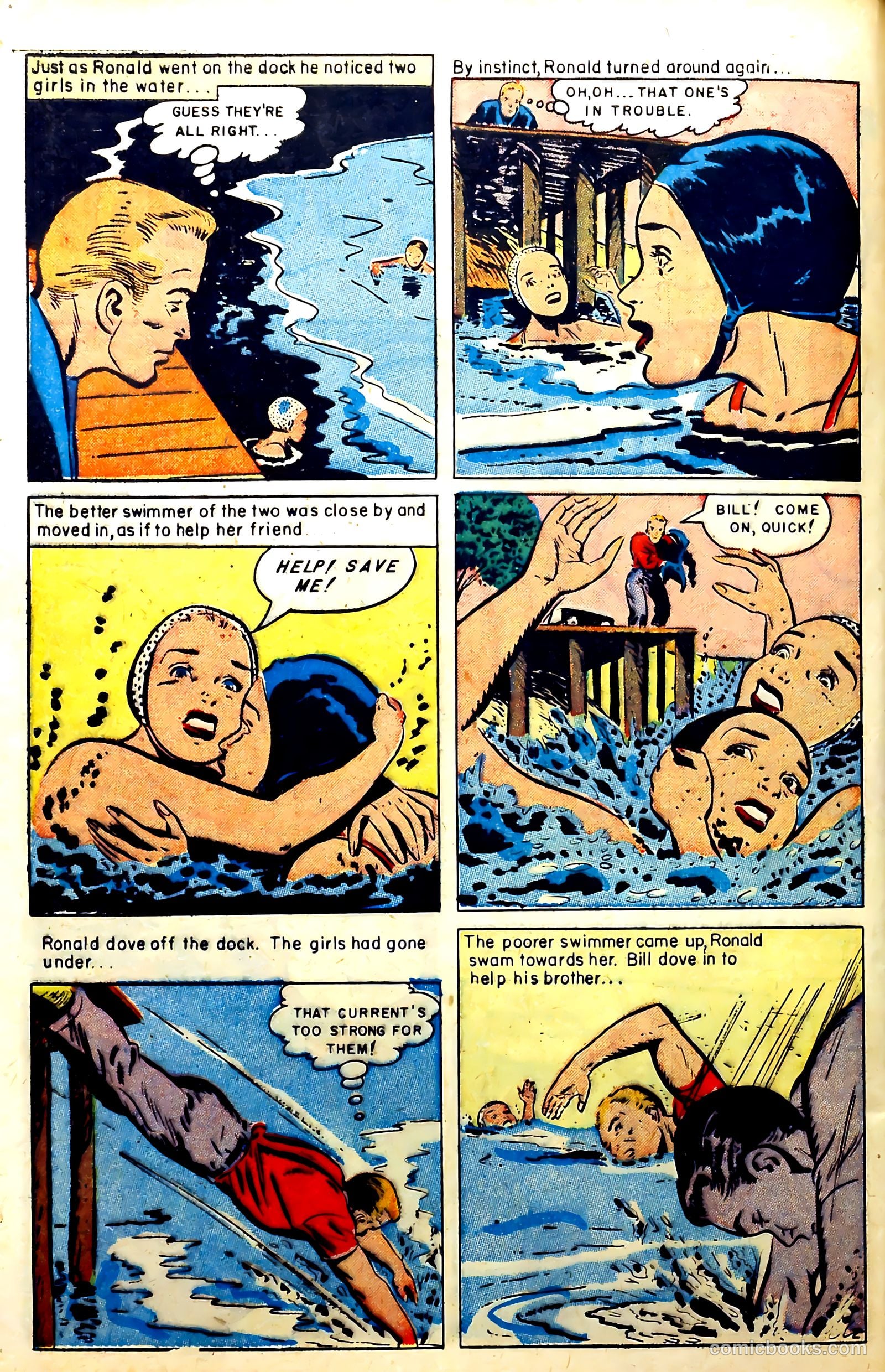 New Heroic Comics #87 — page 28 of 36