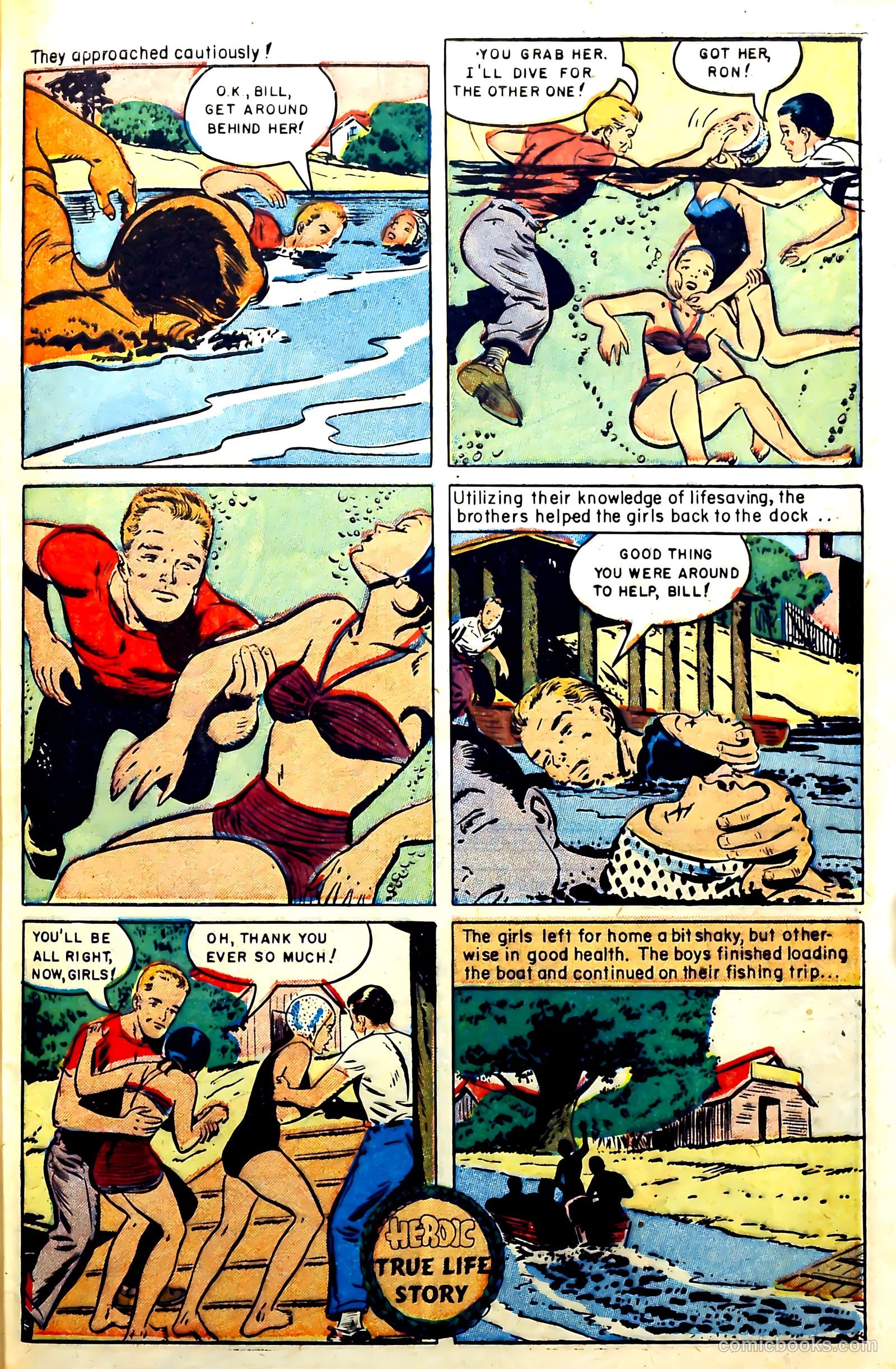 New Heroic Comics #87 — page 29 of 36