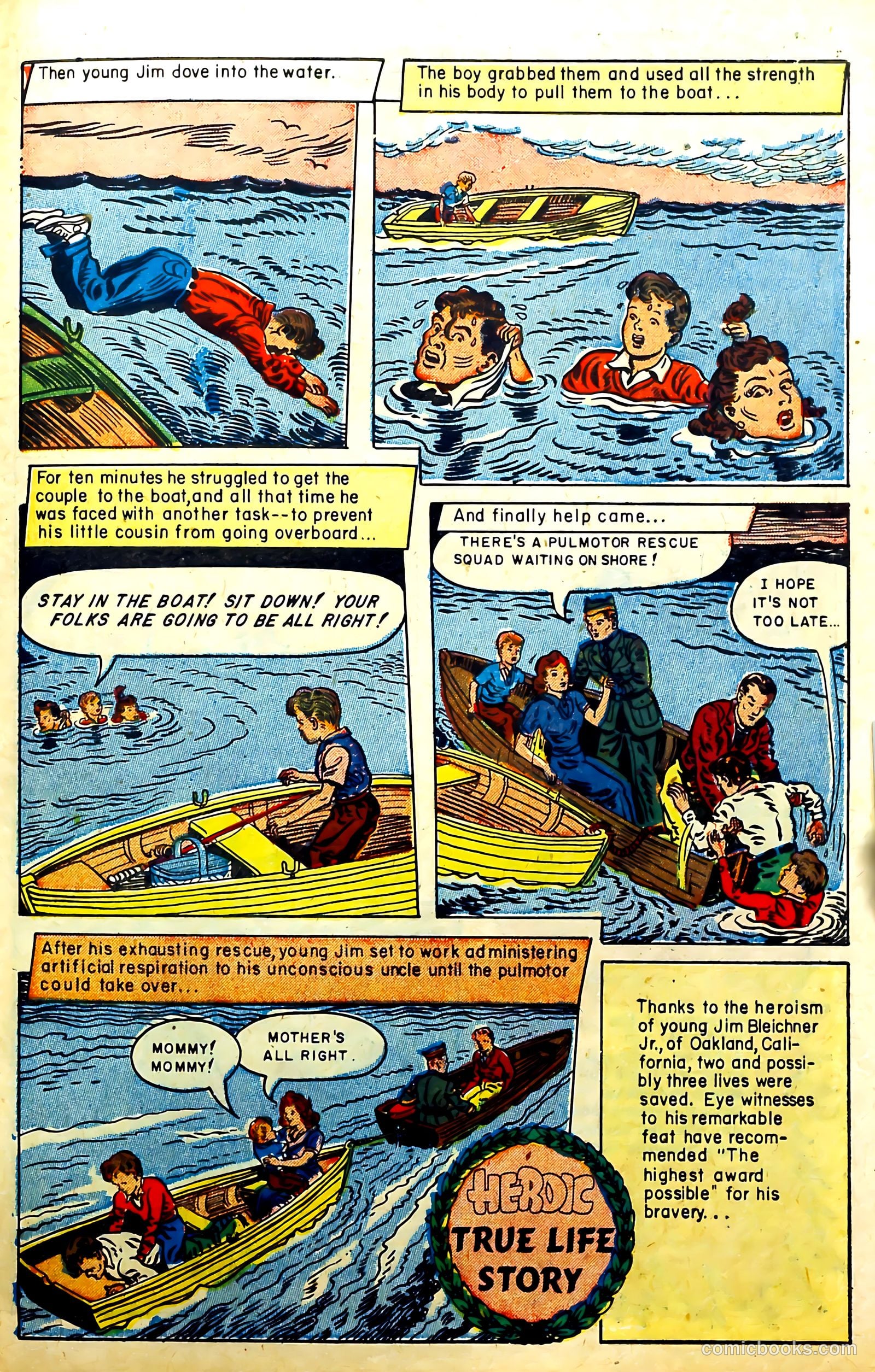 New Heroic Comics #87 — page 31 of 36