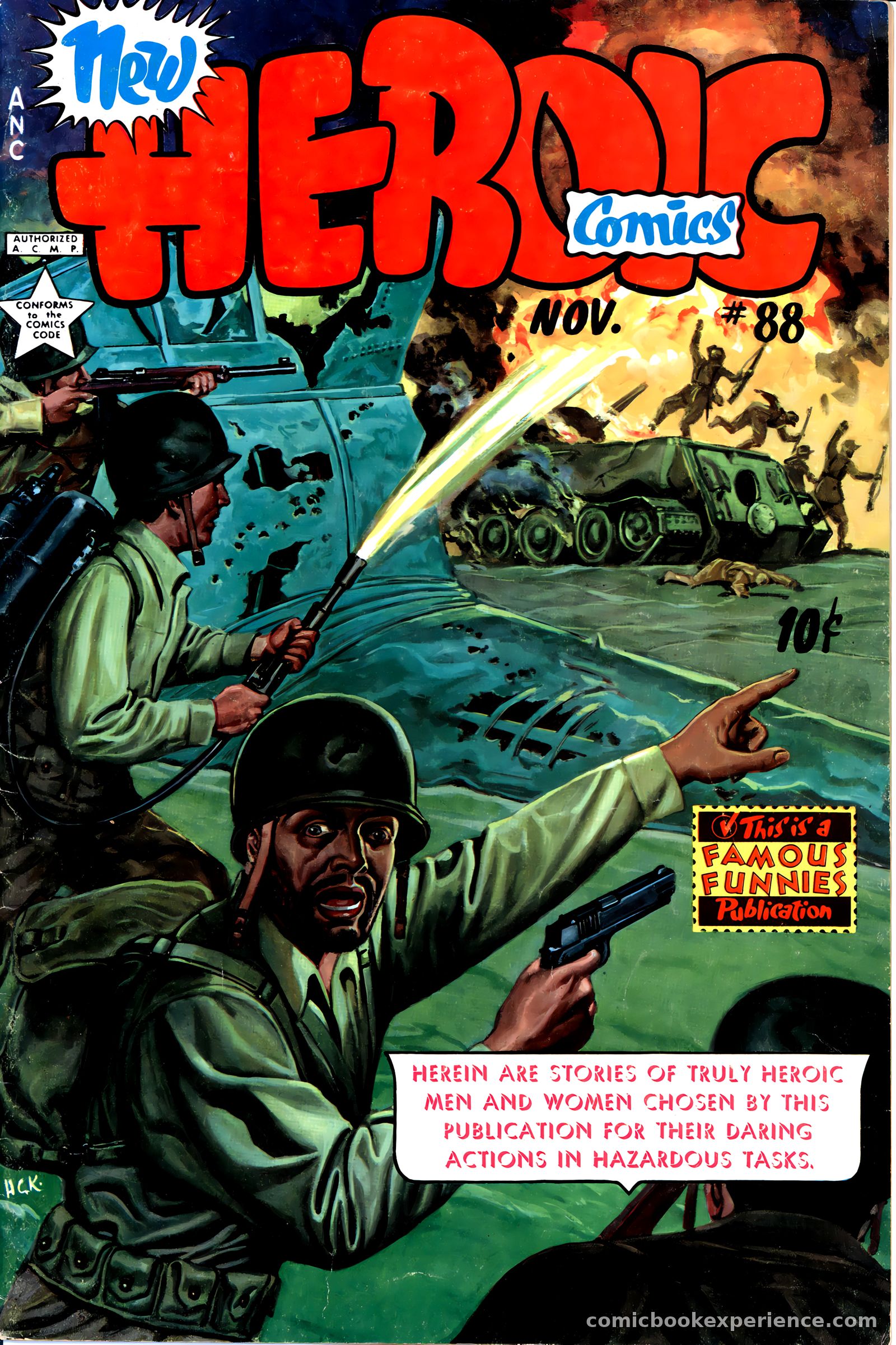 New Heroic Comics #88 — page 1 of 36
