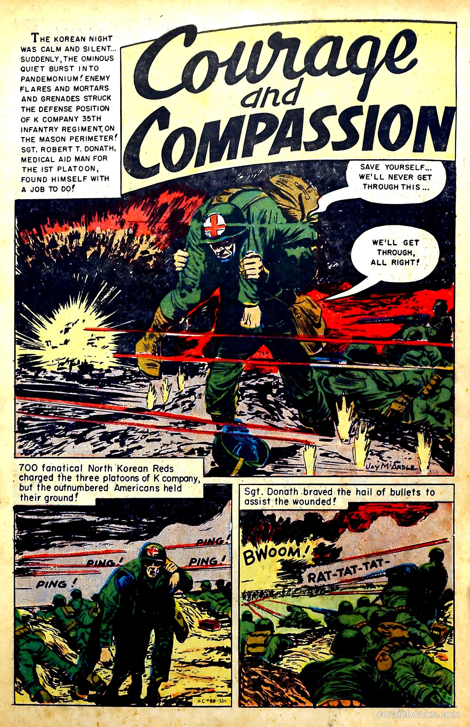 New Heroic Comics #88 — page 3 of 36