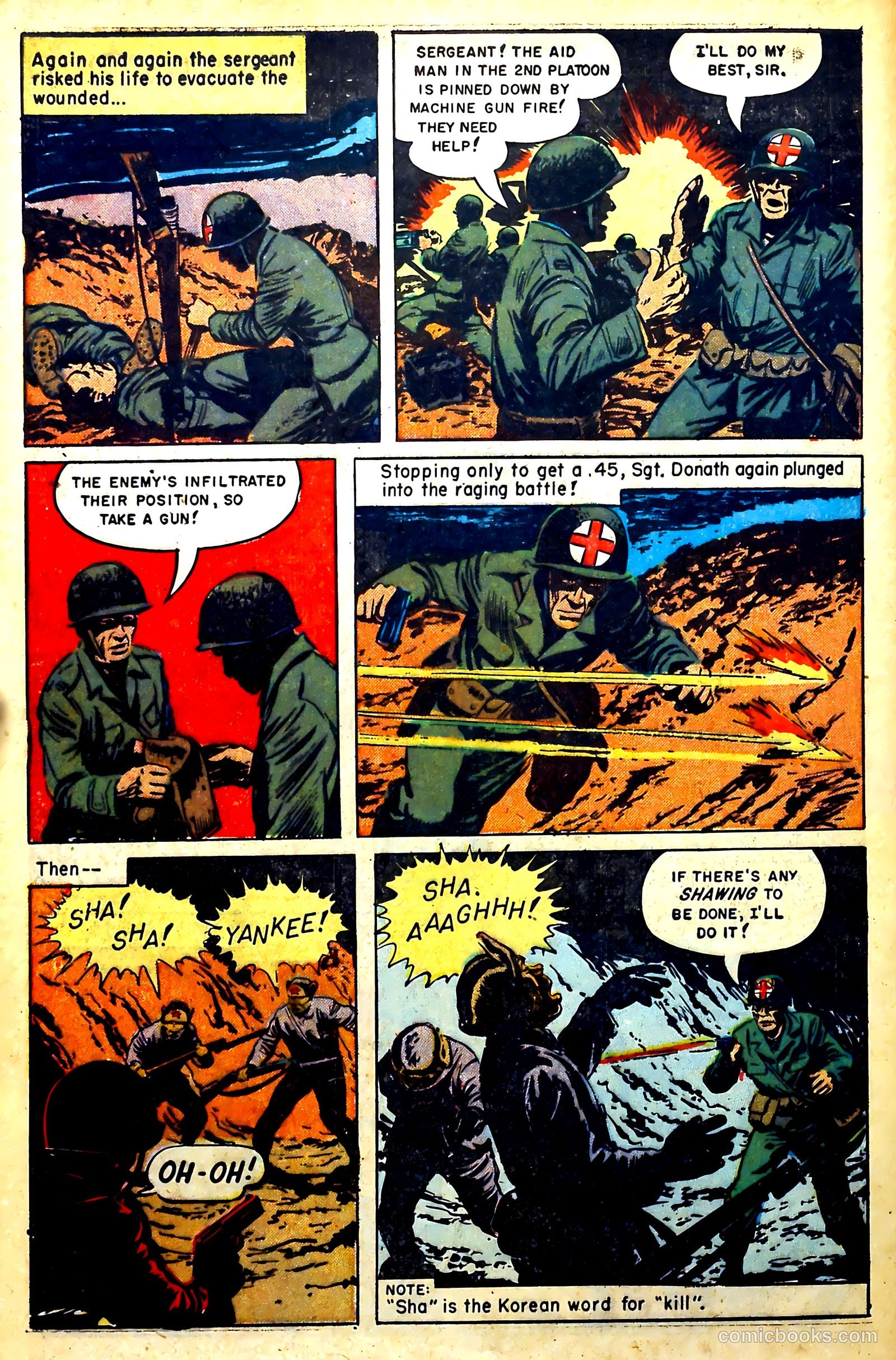 New Heroic Comics #88 — page 4 of 36