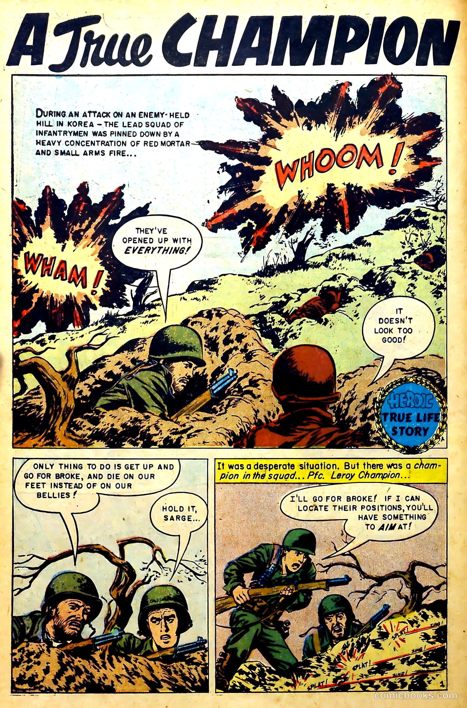 New Heroic Comics #88 — page 6 of 36