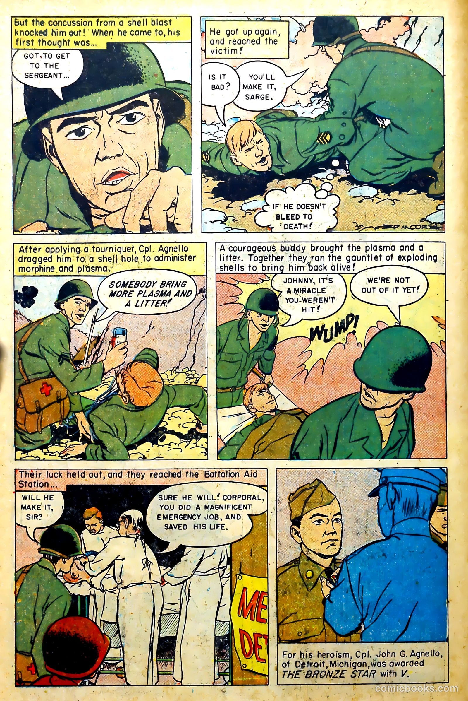 New Heroic Comics #88 — page 10 of 36