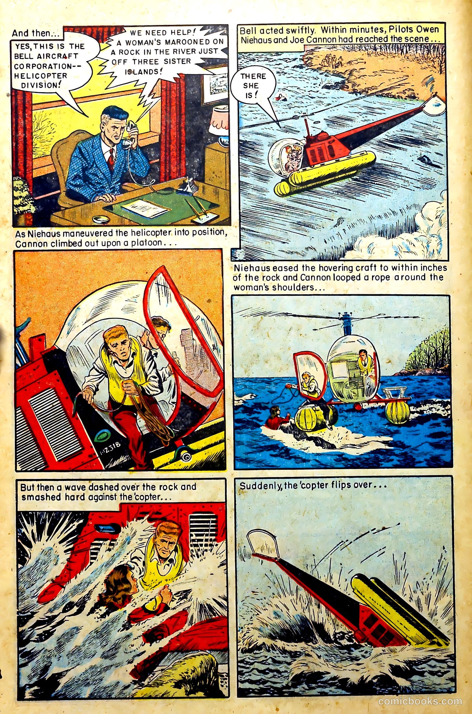 New Heroic Comics #88 — page 14 of 36
