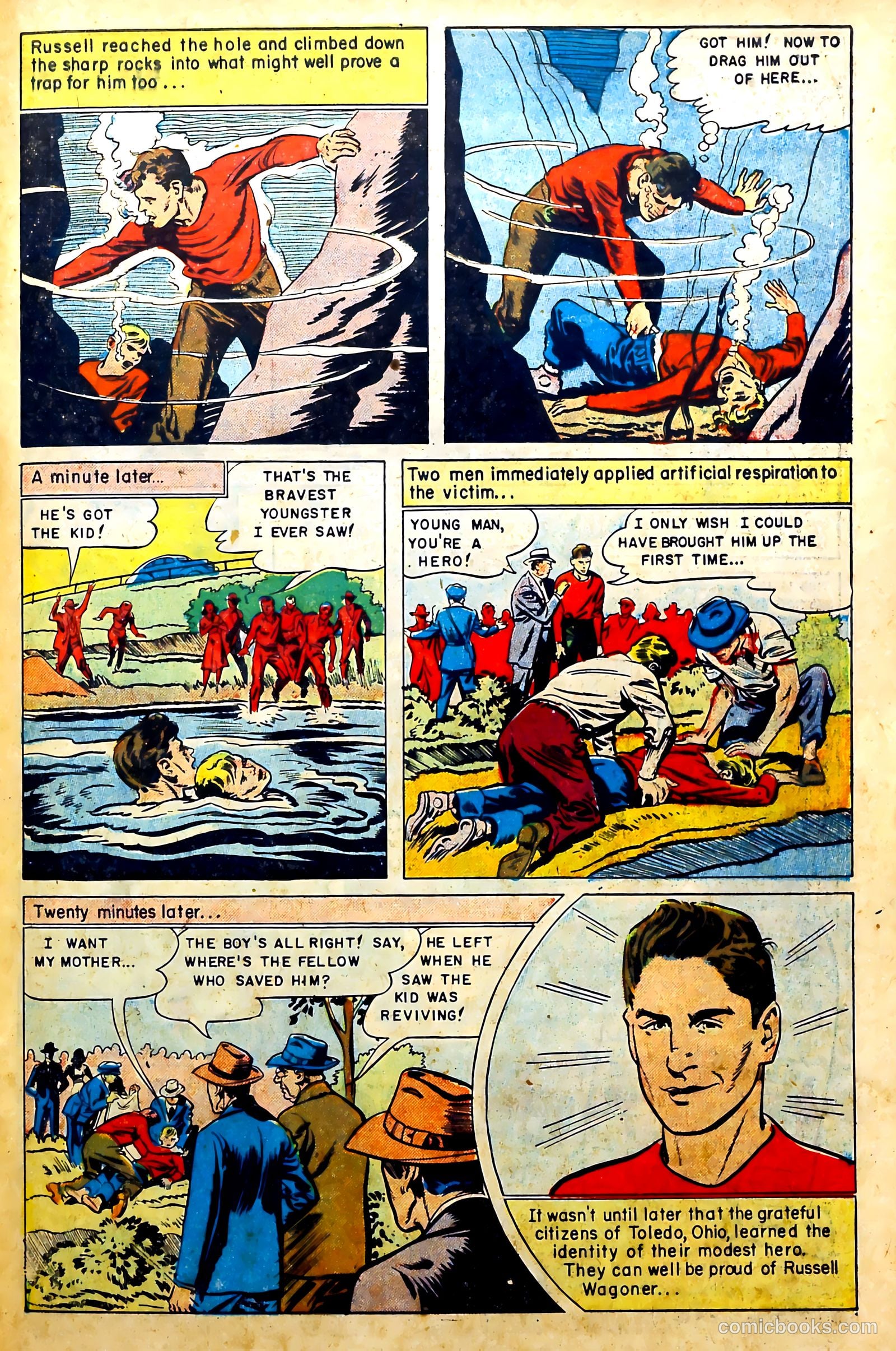 New Heroic Comics #88 — page 27 of 36