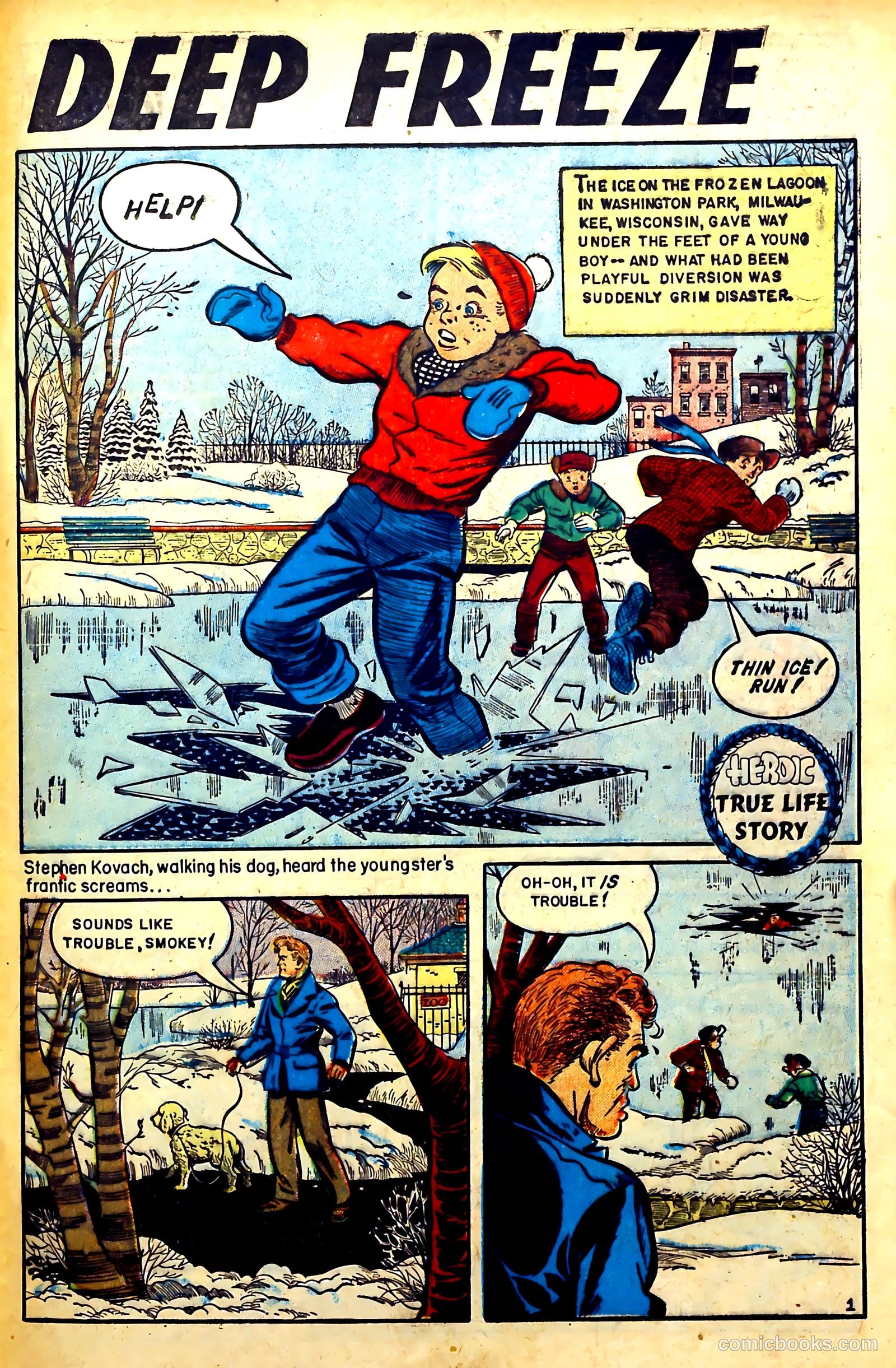 New Heroic Comics #88 — page 29 of 36