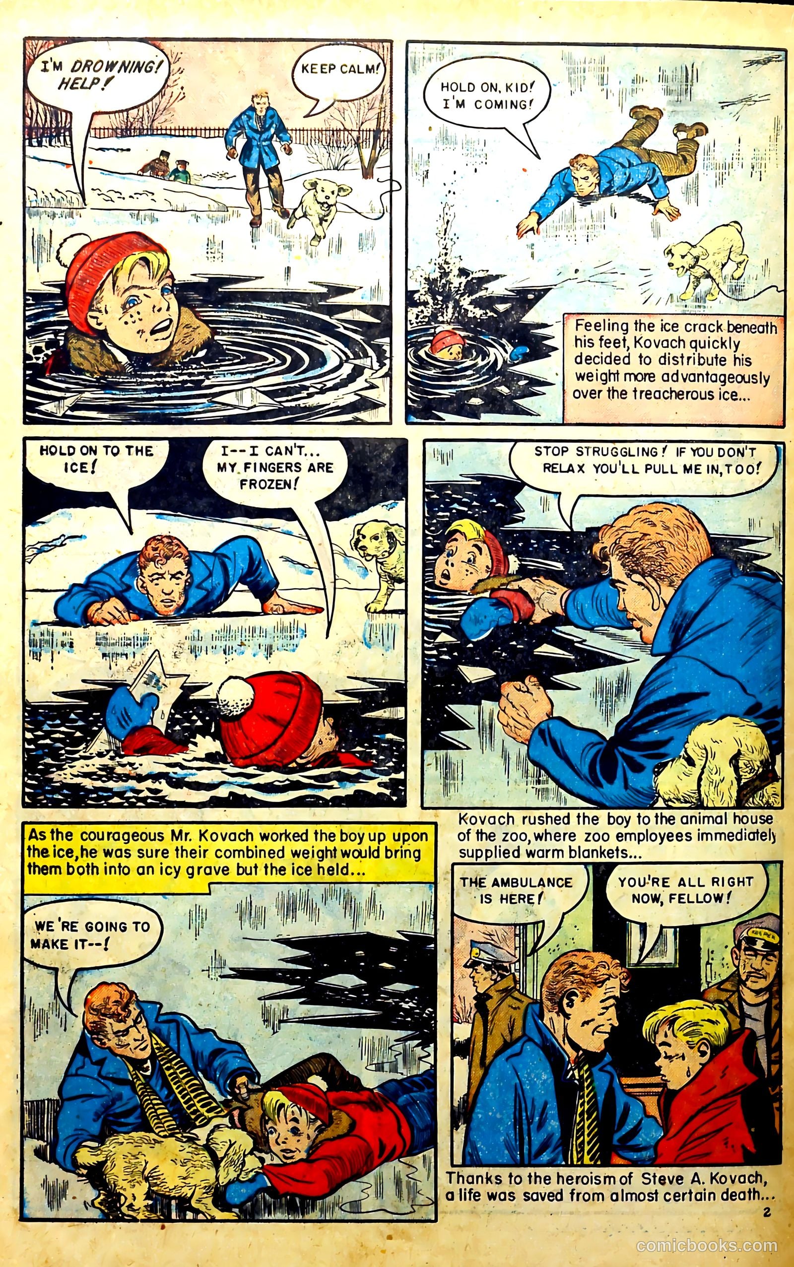 New Heroic Comics #88 — page 30 of 36
