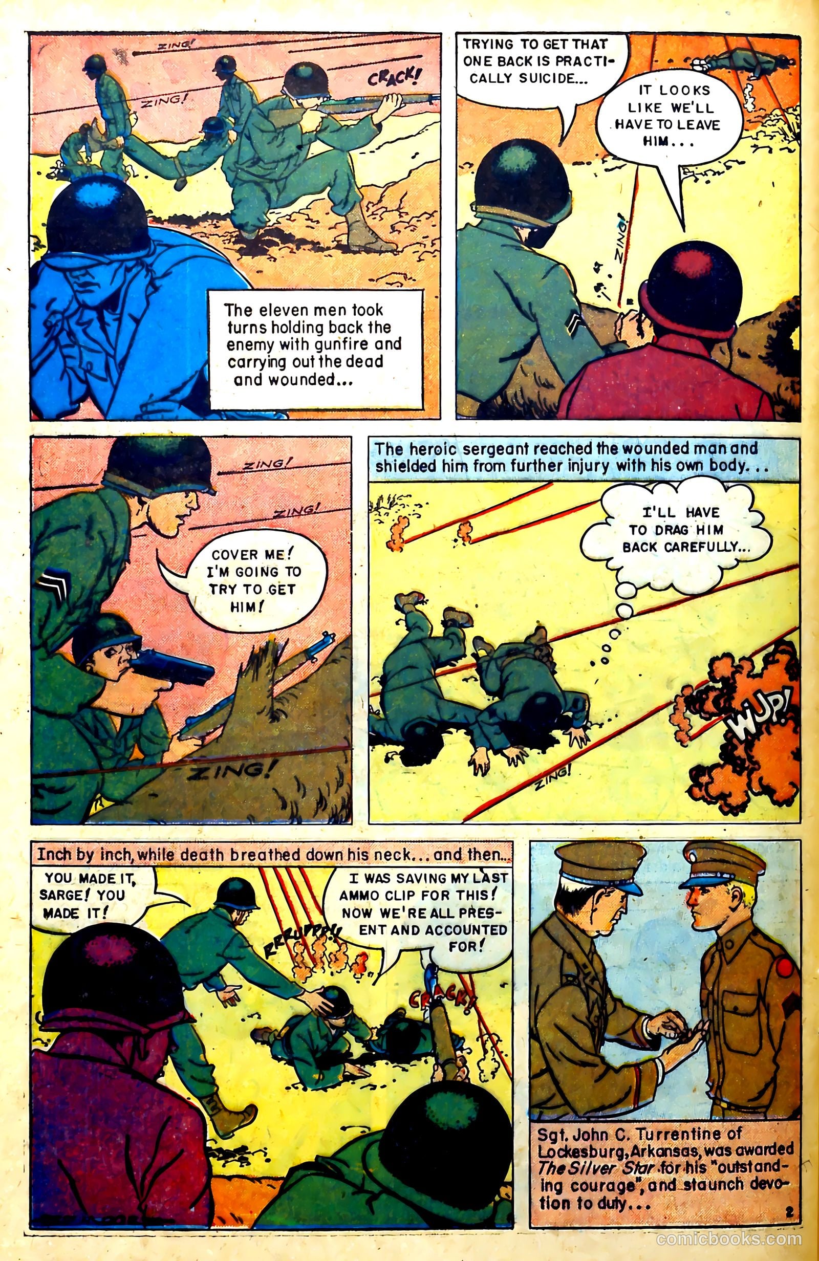 New Heroic Comics #88 — page 32 of 36