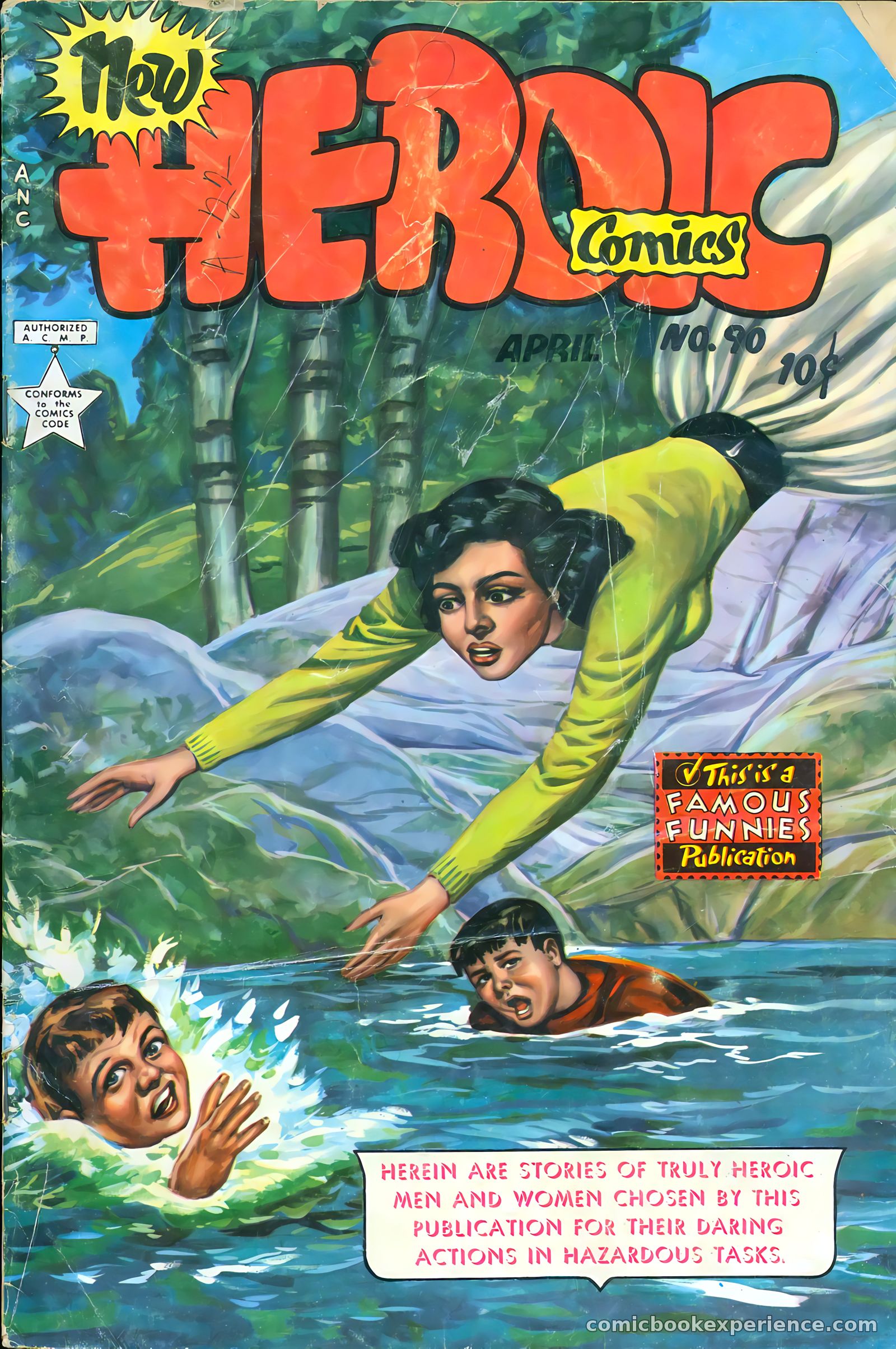 New Heroic Comics #90 — page 1 of 36