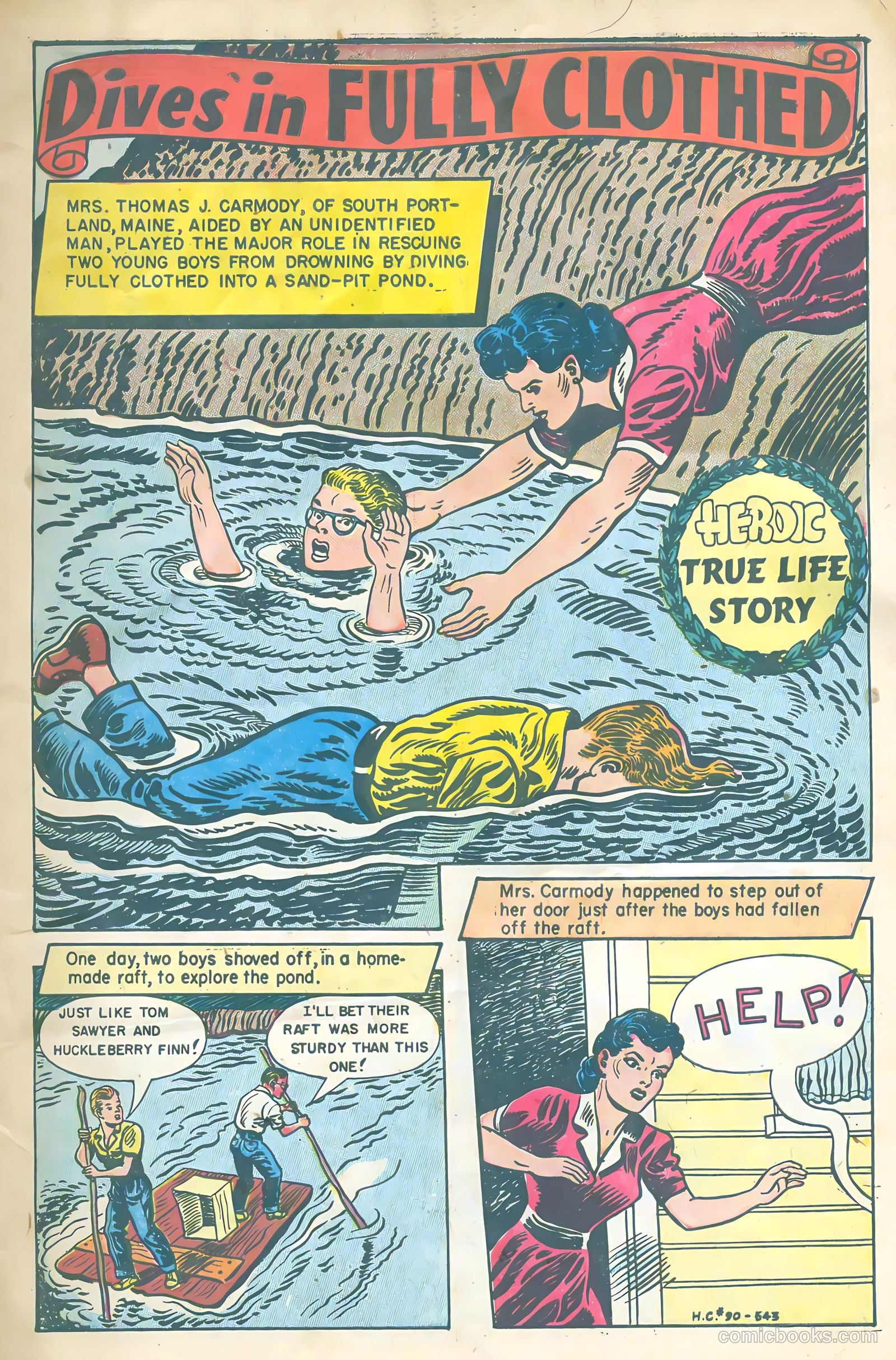 New Heroic Comics #90 — page 3 of 36