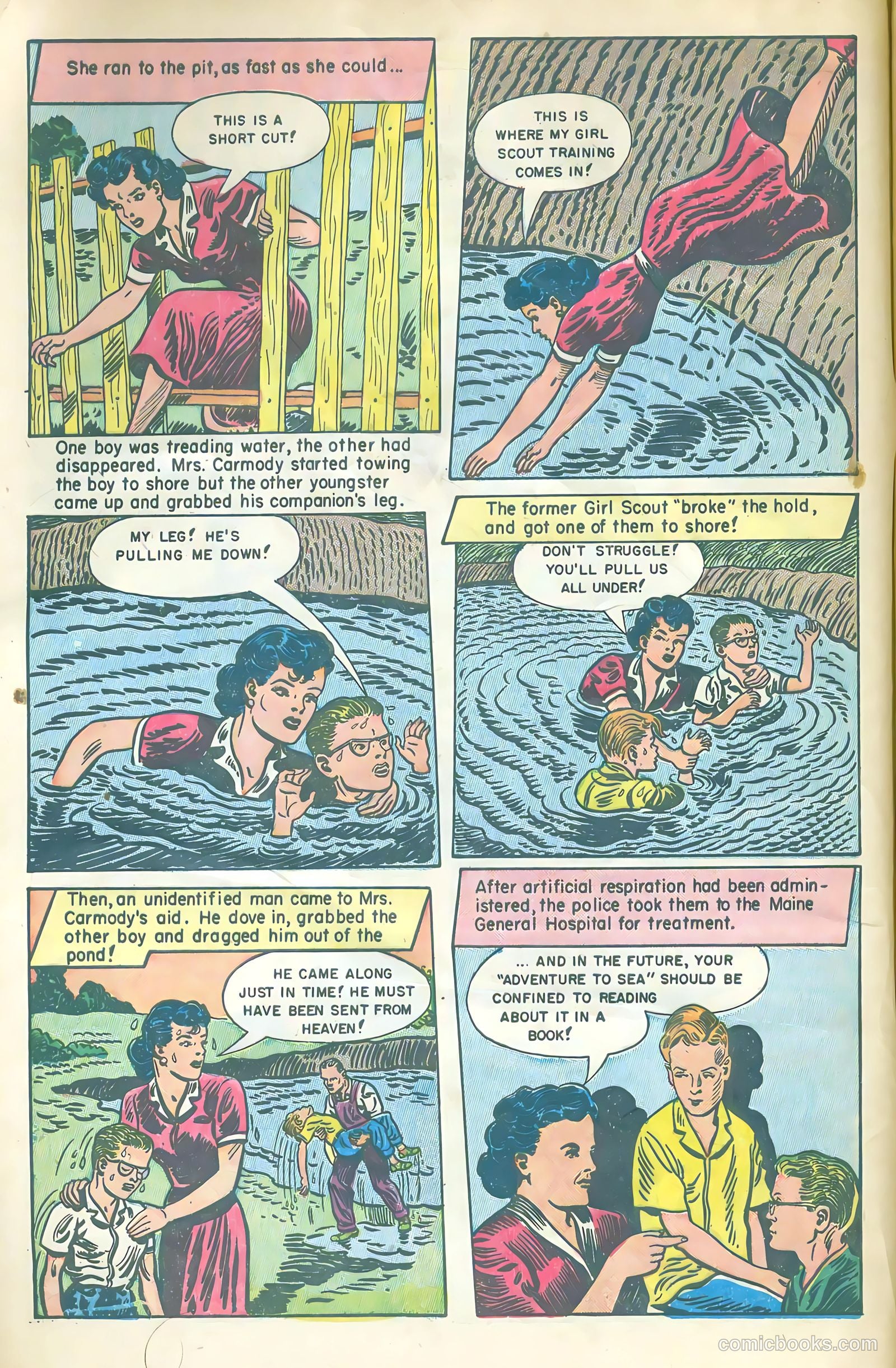 New Heroic Comics #90 — page 4 of 36