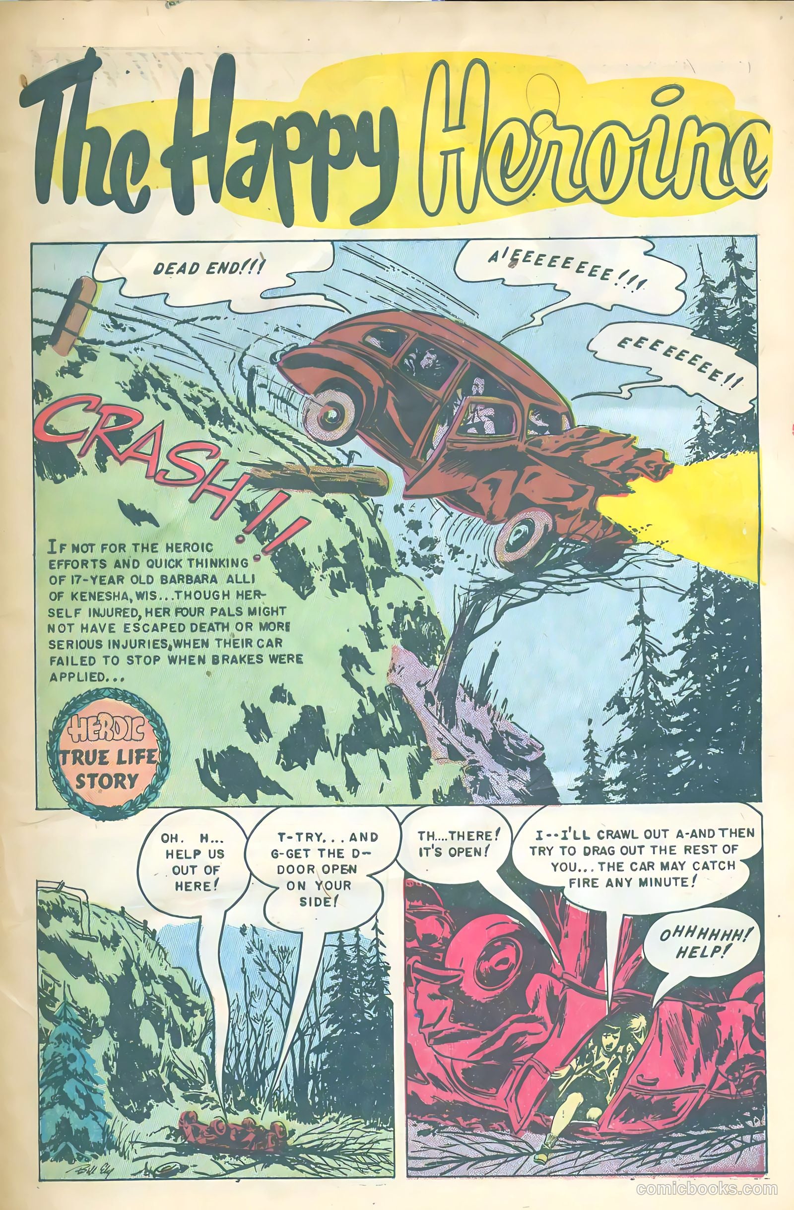 New Heroic Comics #90 — page 5 of 36
