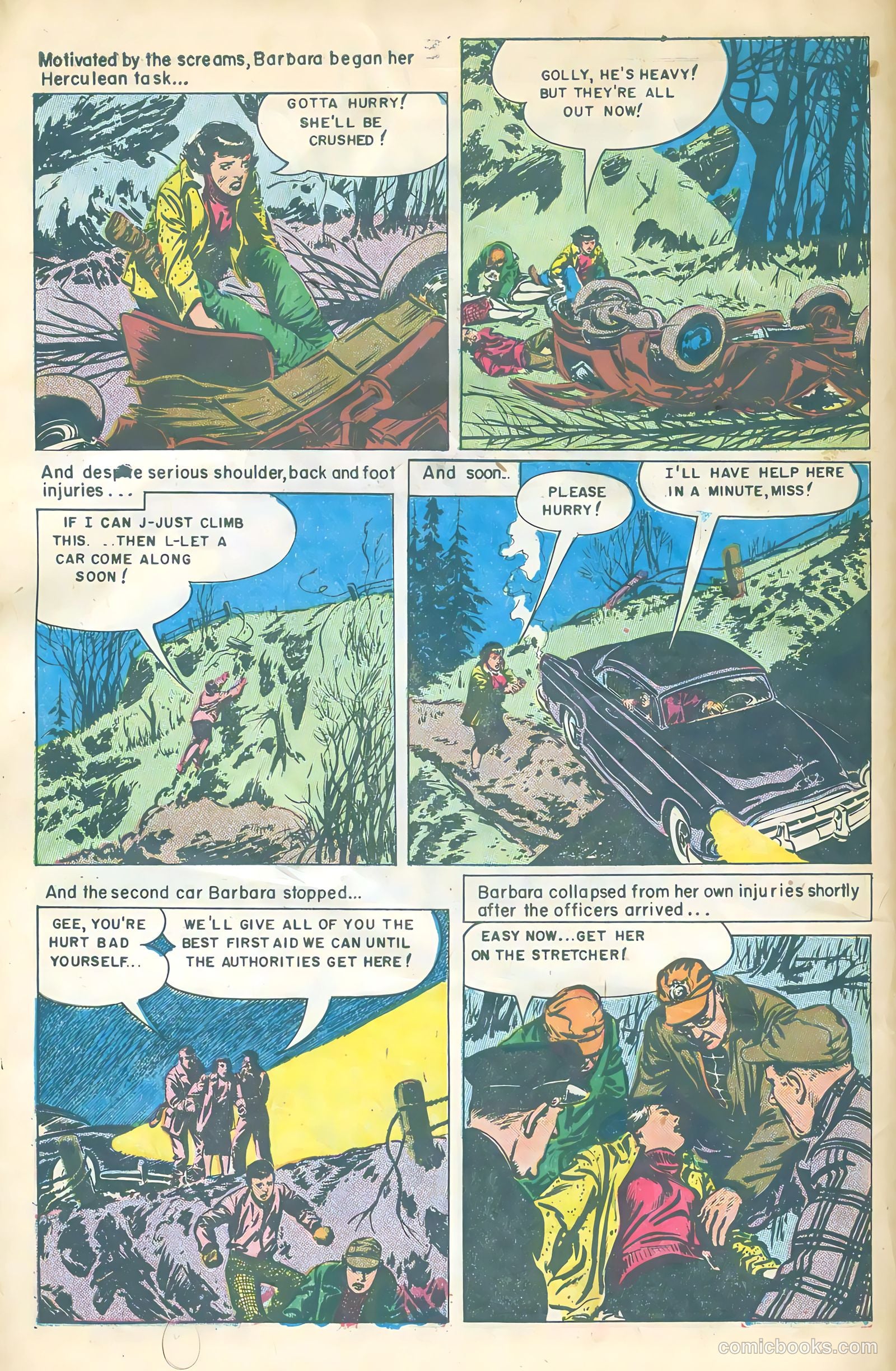 New Heroic Comics #90 — page 6 of 36