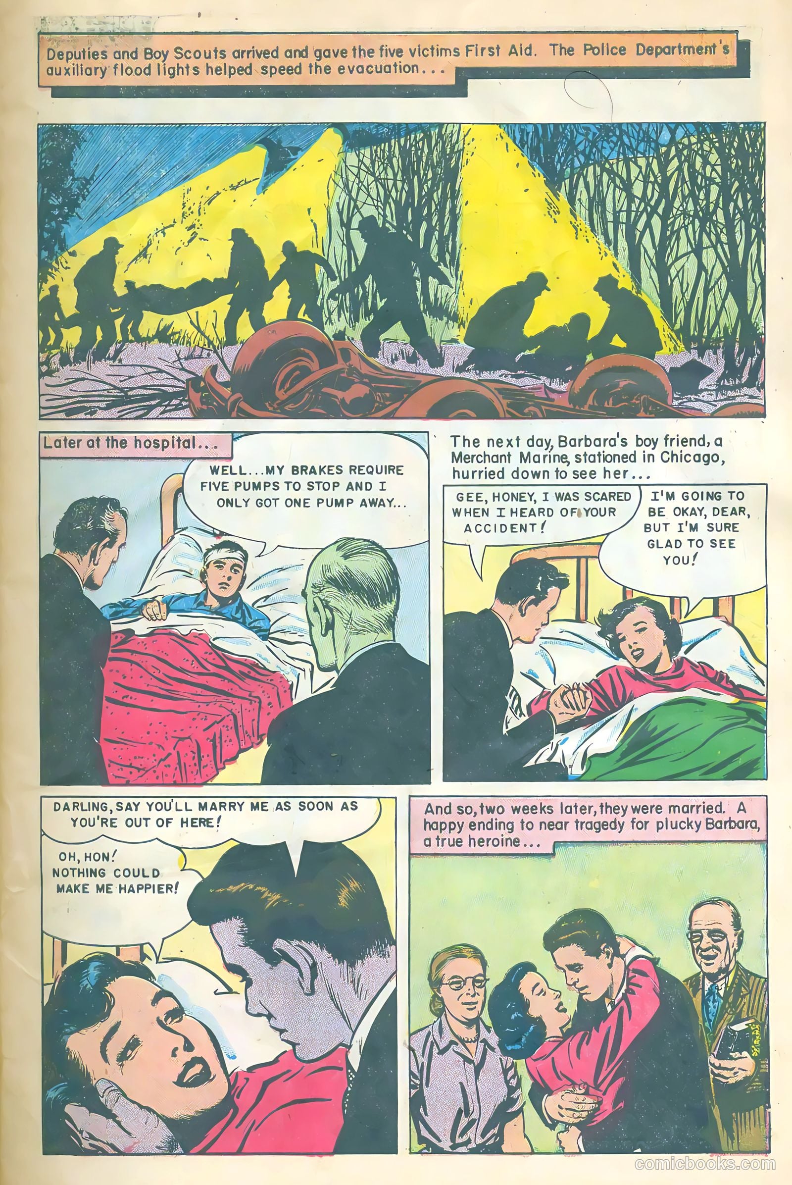 New Heroic Comics #90 — page 7 of 36