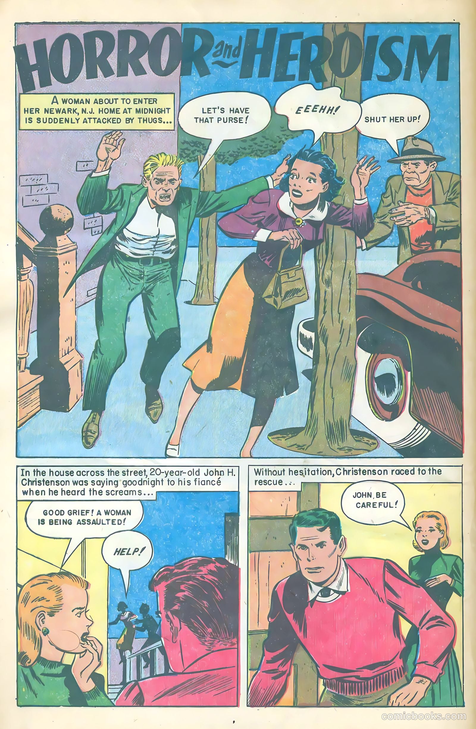 New Heroic Comics #90 — page 8 of 36