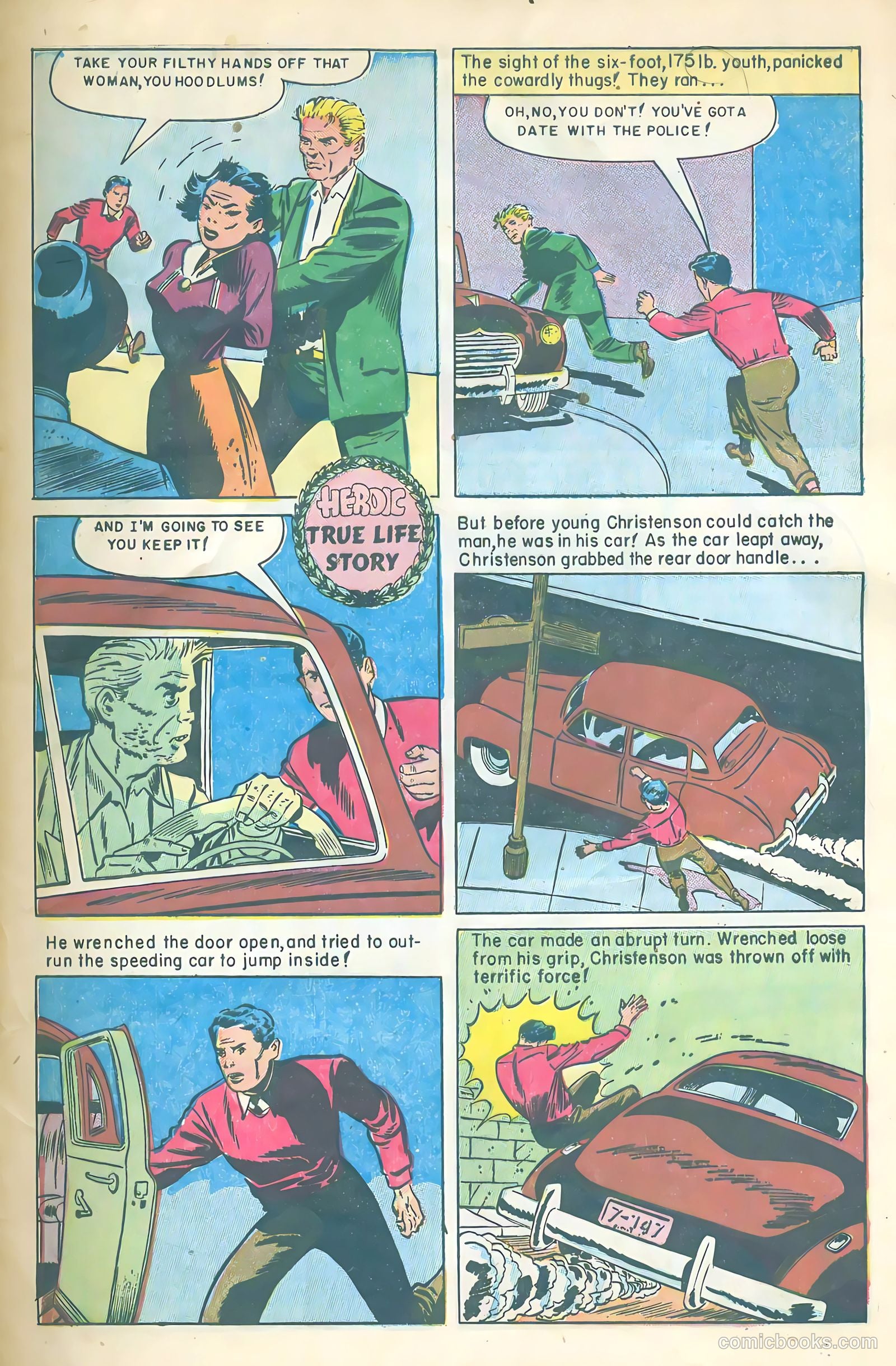 New Heroic Comics #90 — page 9 of 36