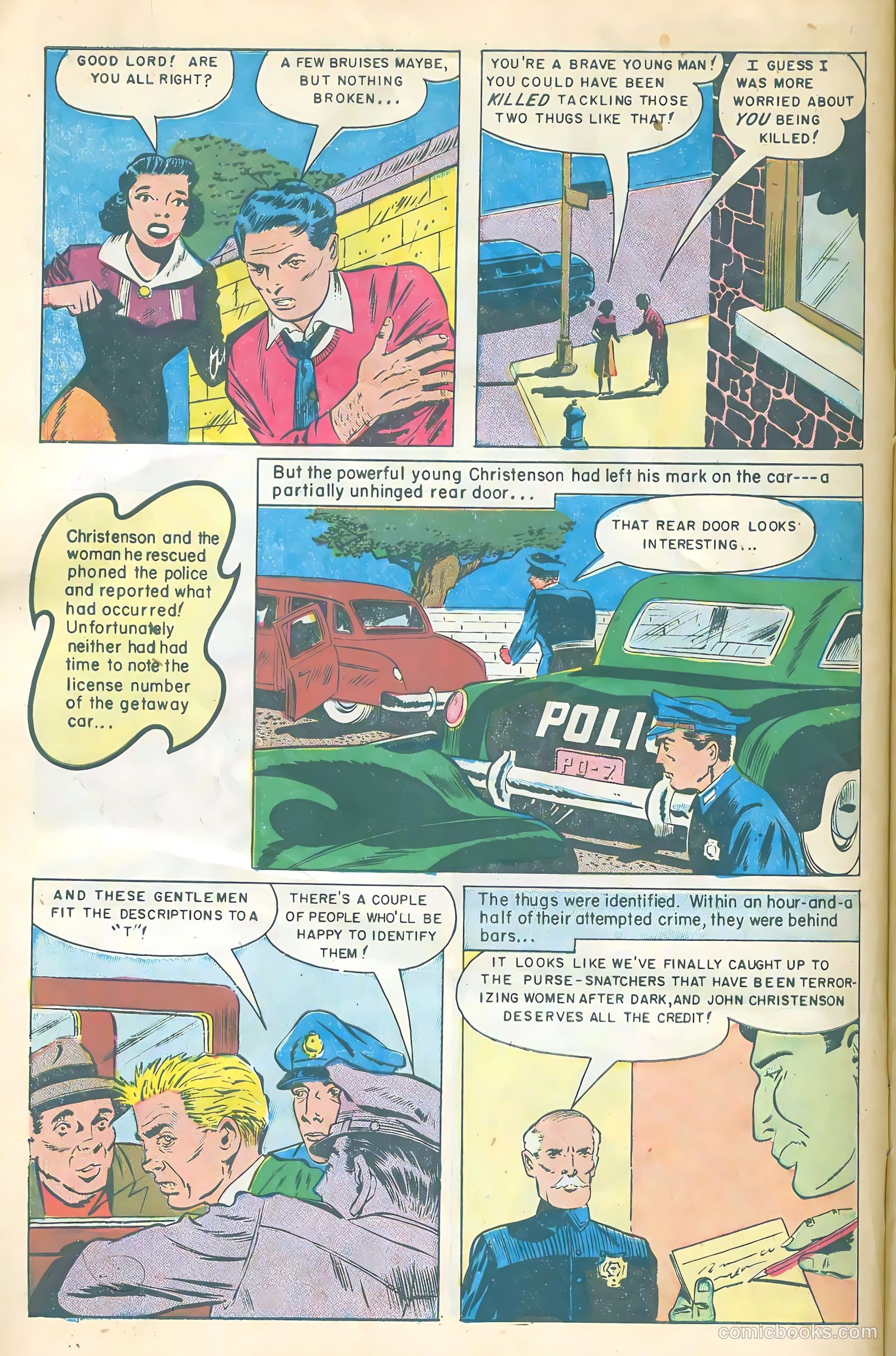 New Heroic Comics #90 — page 10 of 36