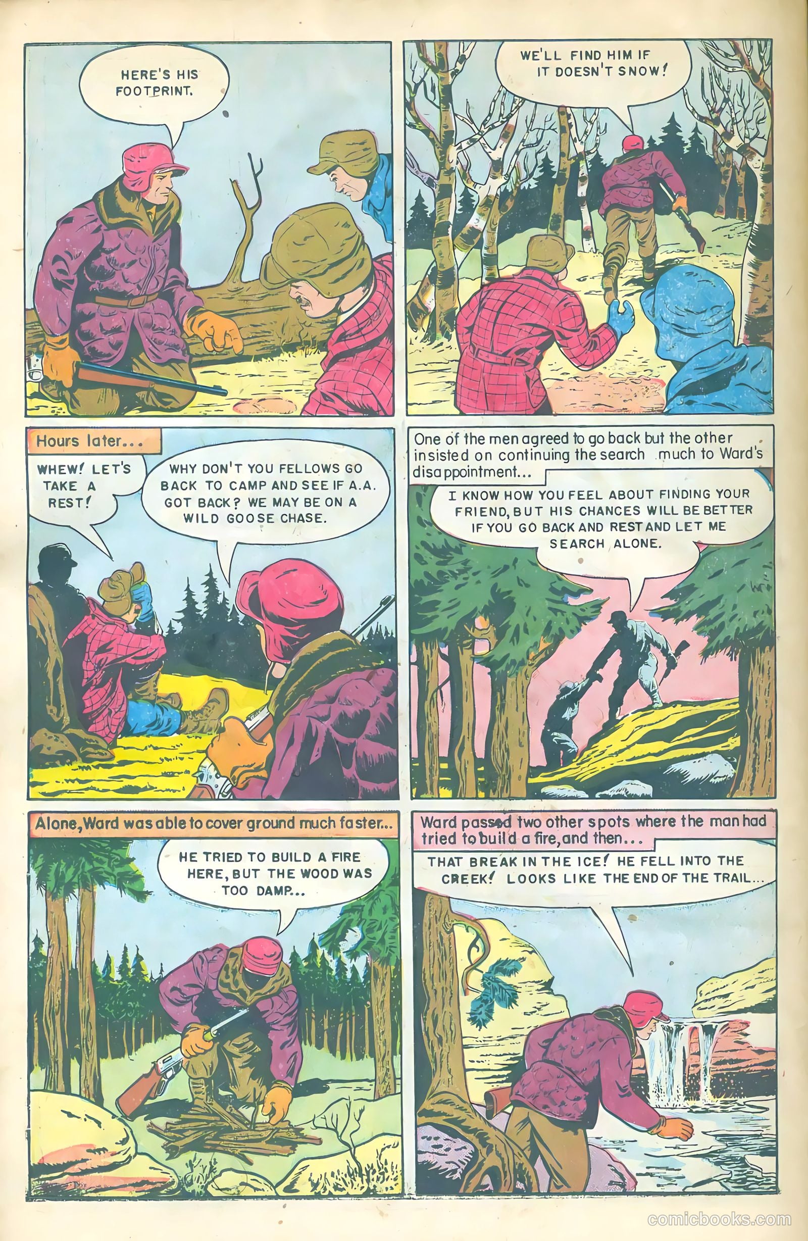 New Heroic Comics #90 — page 14 of 36