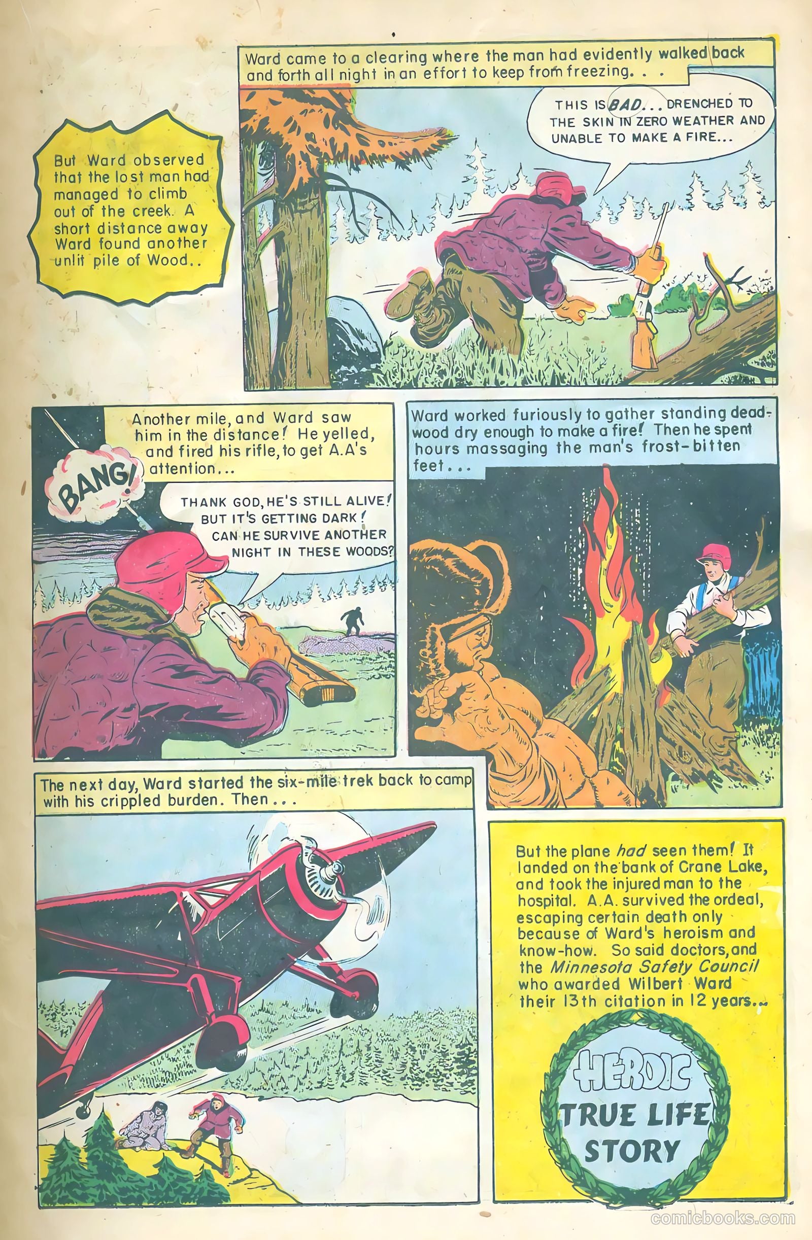 New Heroic Comics #90 — page 15 of 36