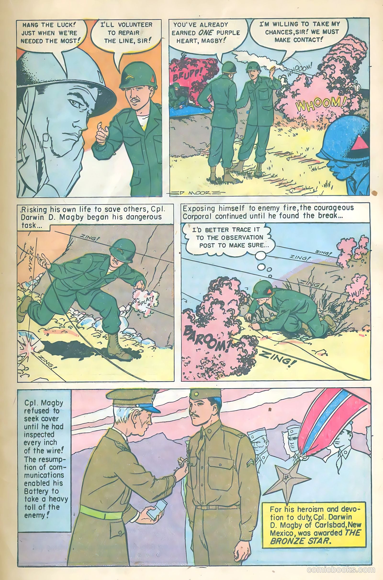 New Heroic Comics #90 — page 17 of 36