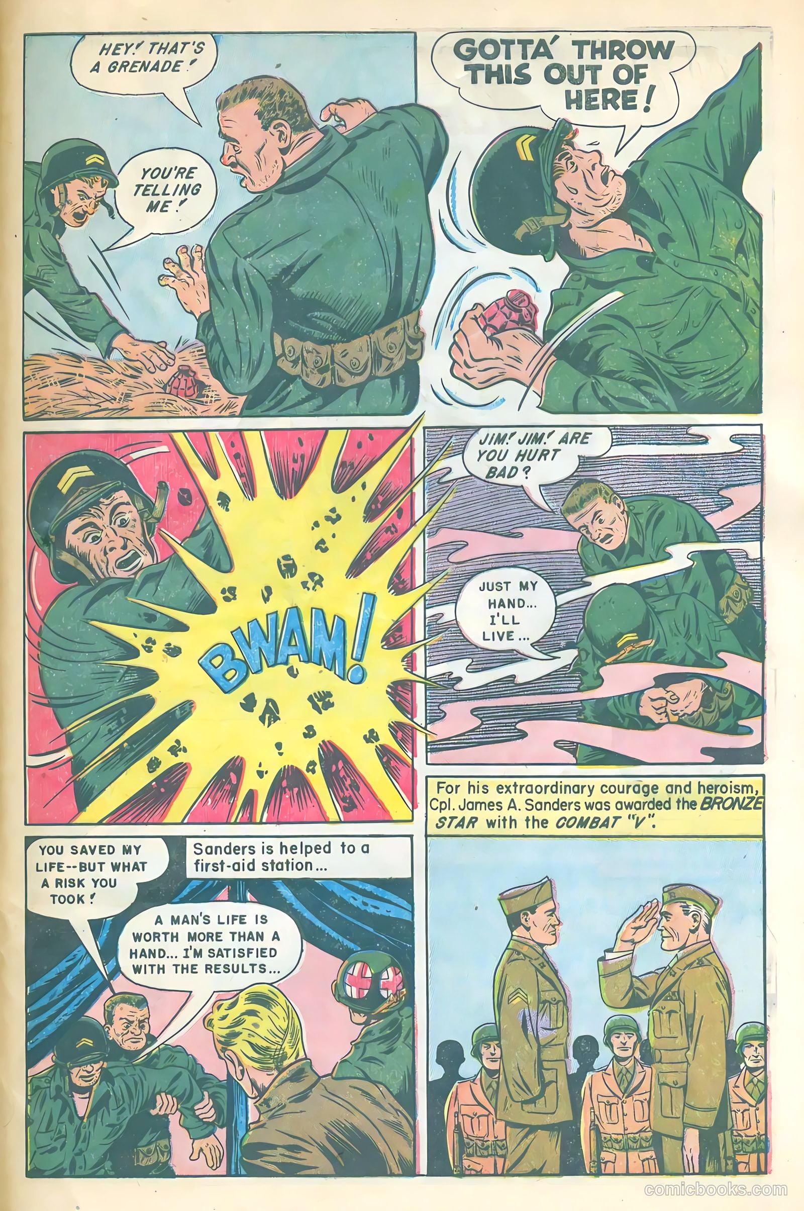 New Heroic Comics #90 — page 29 of 36