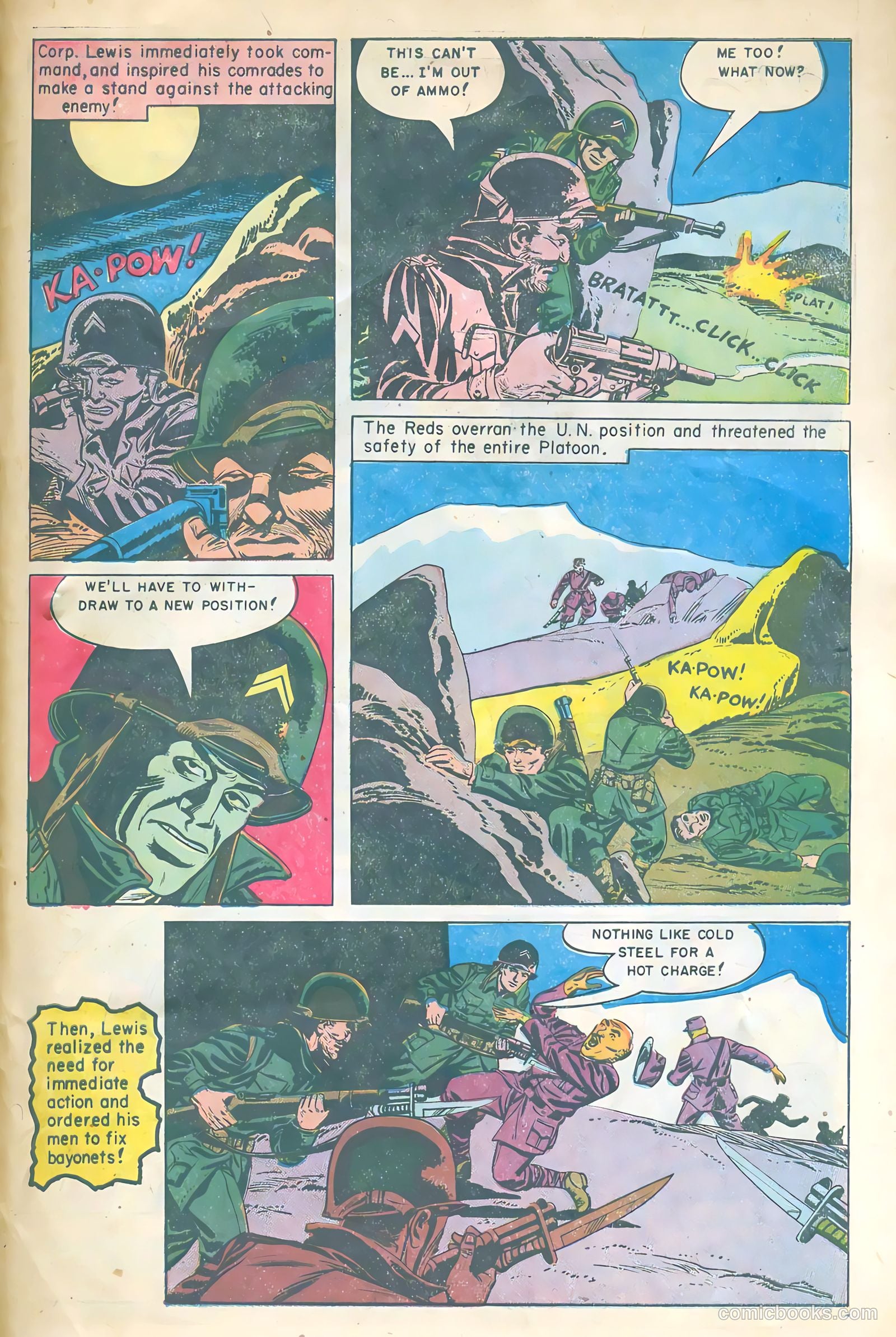 New Heroic Comics #90 — page 31 of 36
