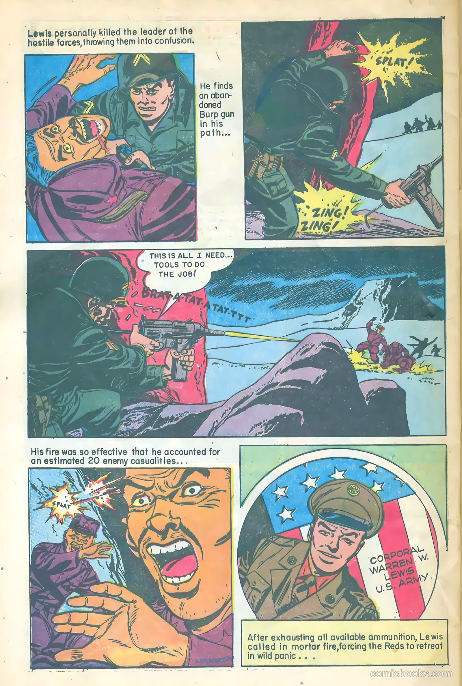 New Heroic Comics #90 — page 32 of 36