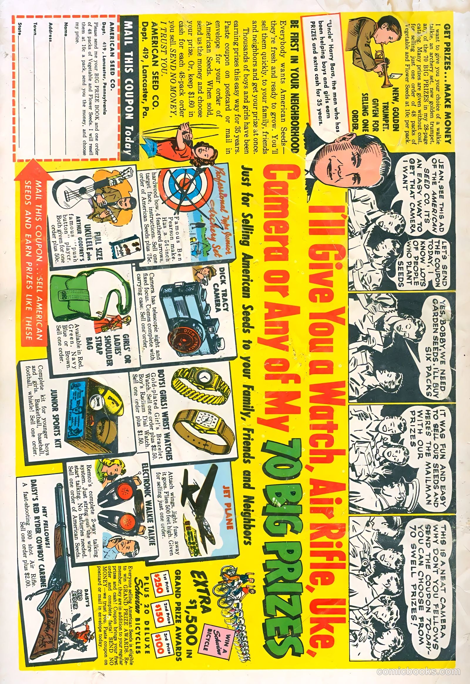 New Heroic Comics #90 — page 36 of 36