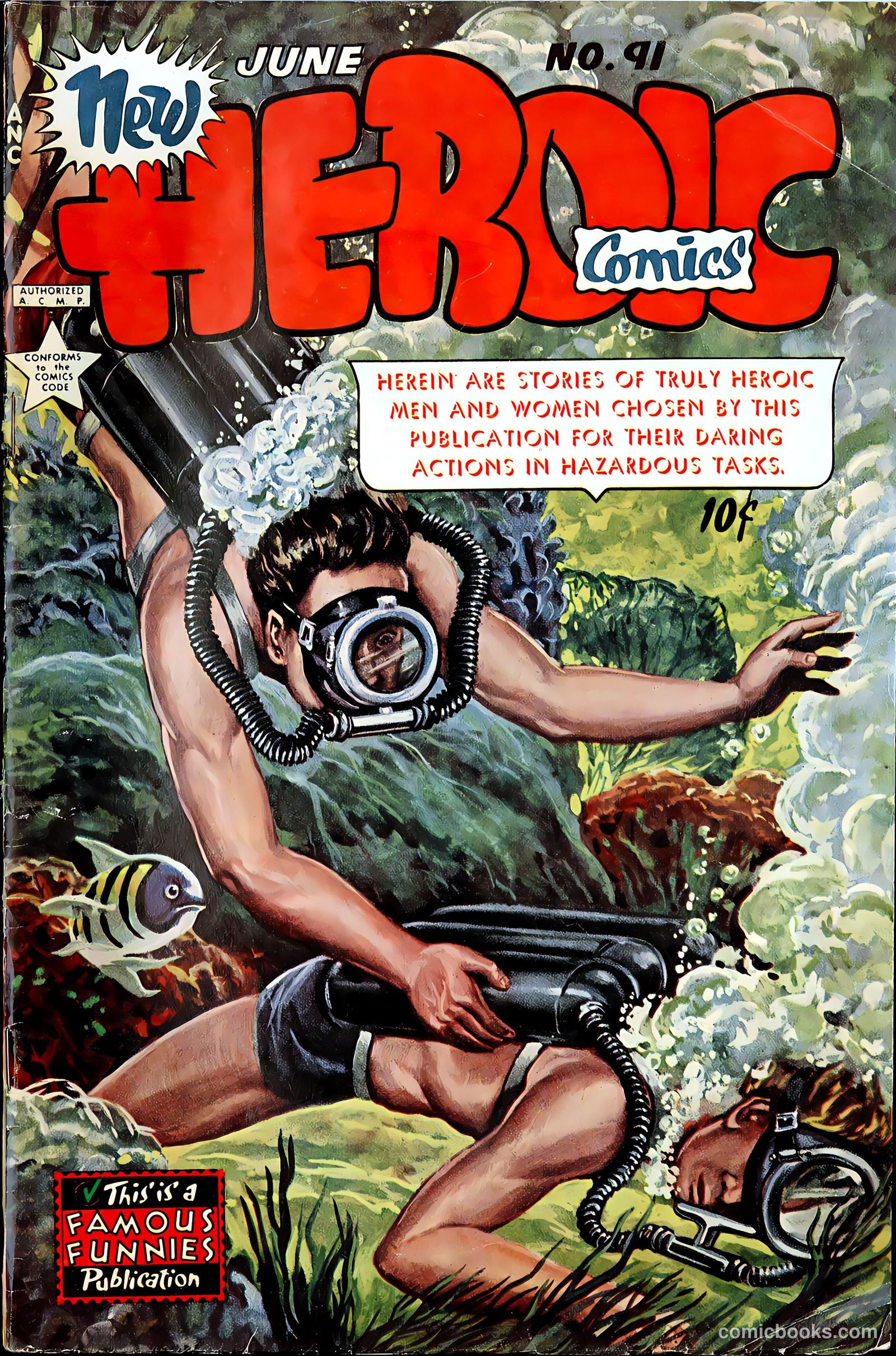 New Heroic Comics #91 — page 1 of 36