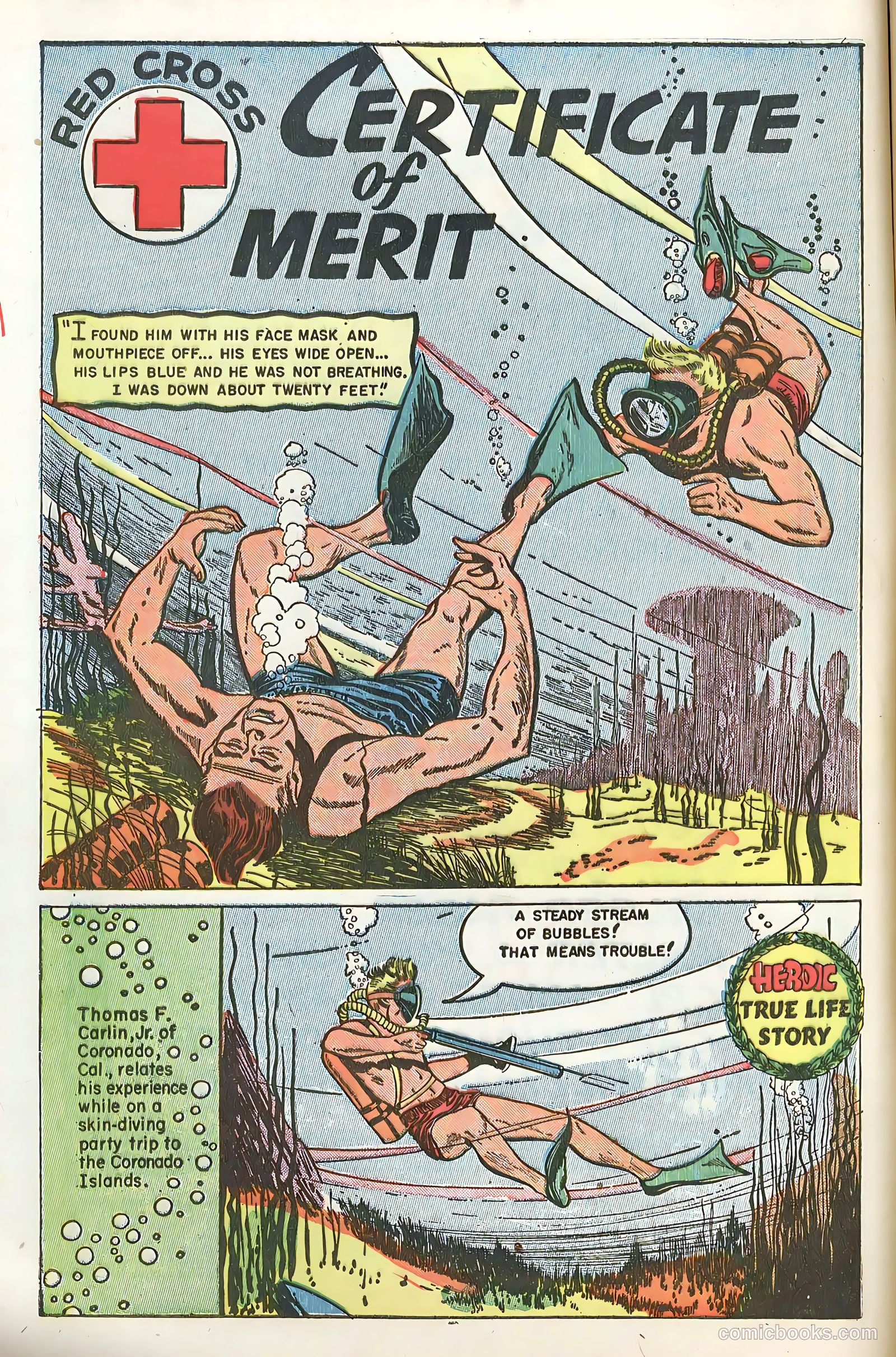 New Heroic Comics #91 — page 4 of 36