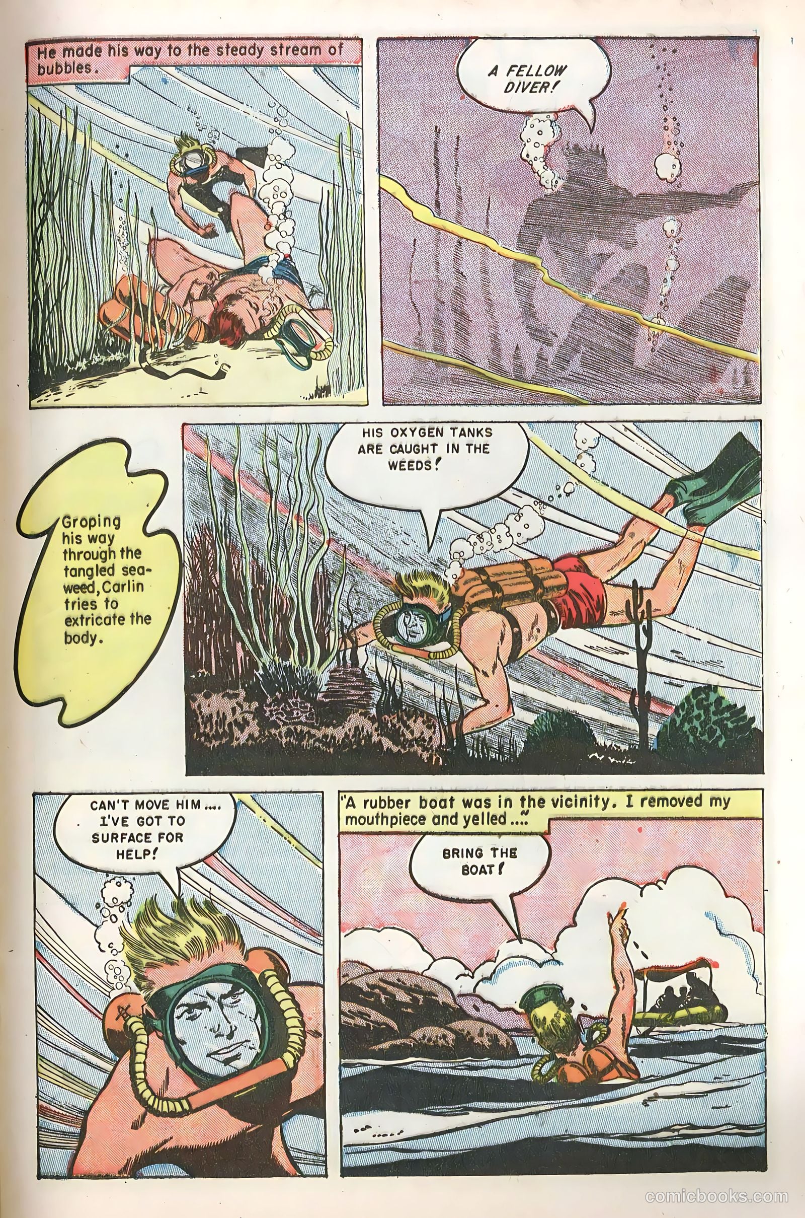 New Heroic Comics #91 — page 5 of 36