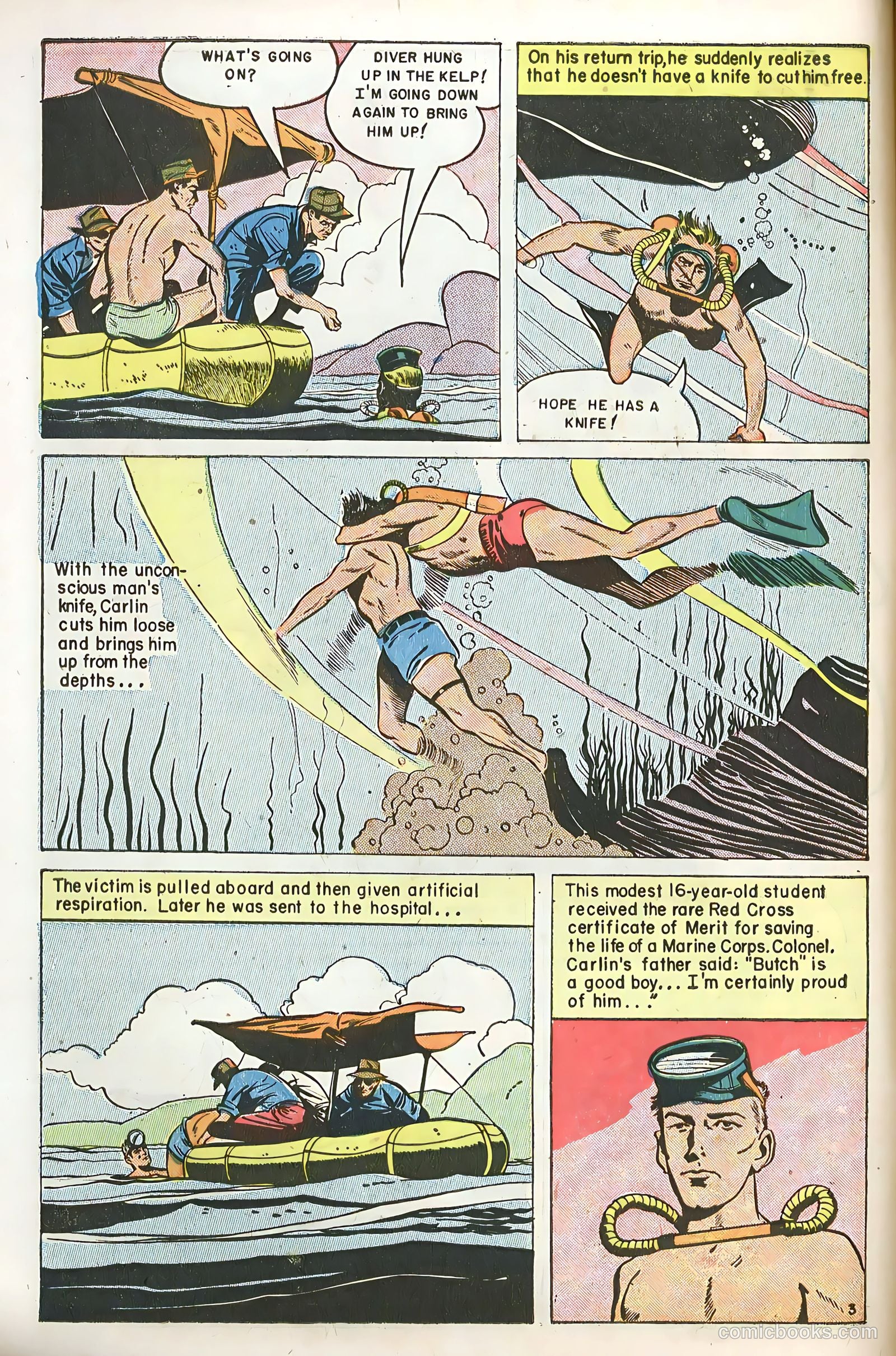 New Heroic Comics #91 — page 6 of 36