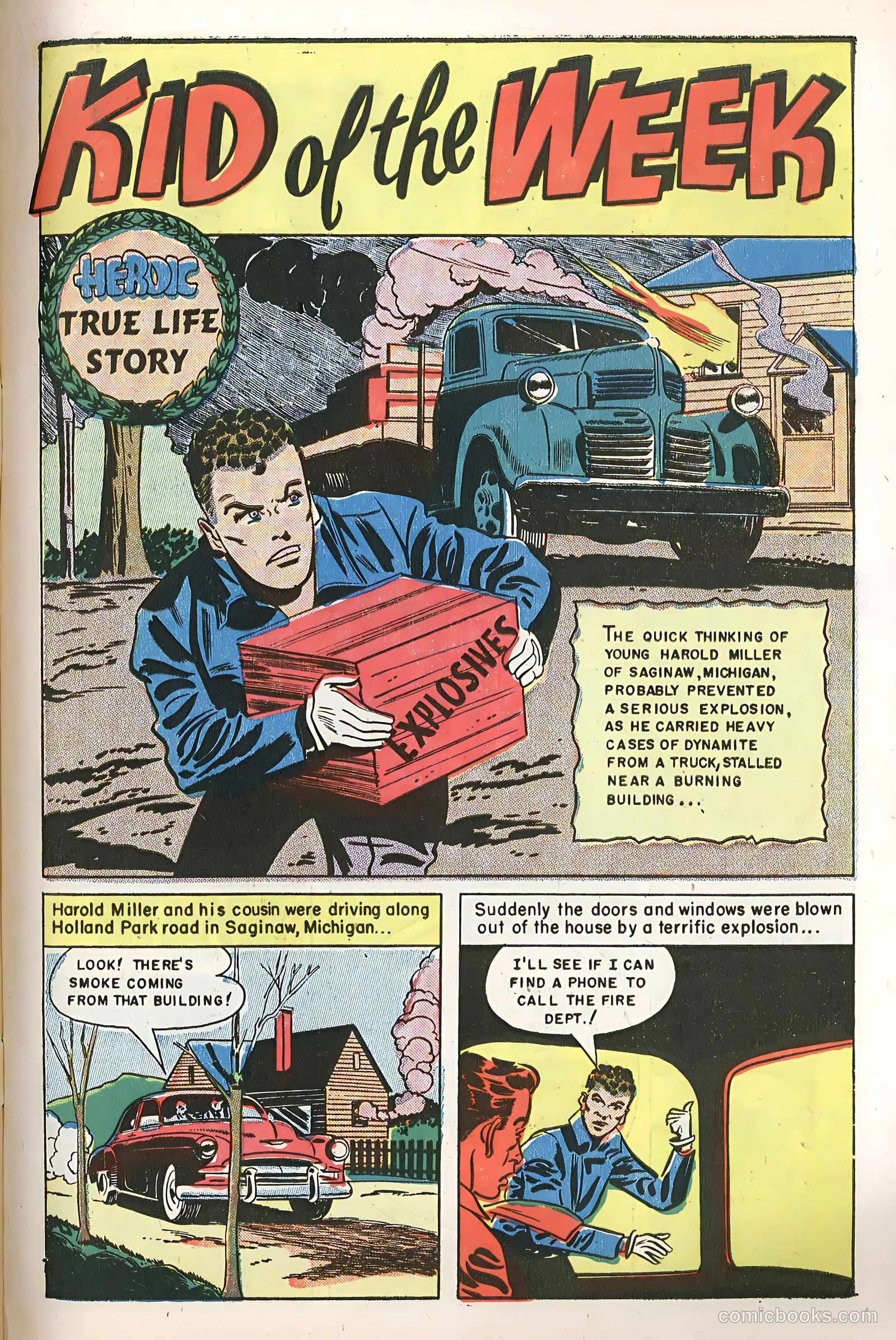 New Heroic Comics #91 — page 7 of 36