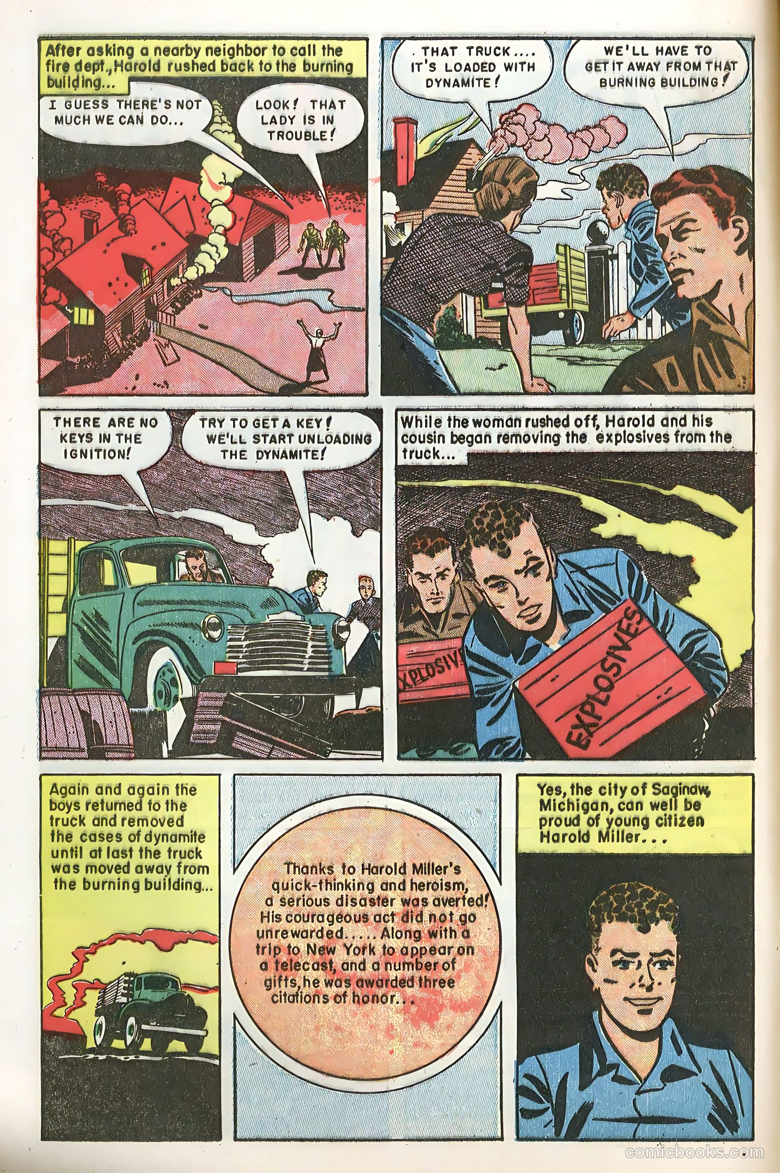 New Heroic Comics #91 — page 8 of 36