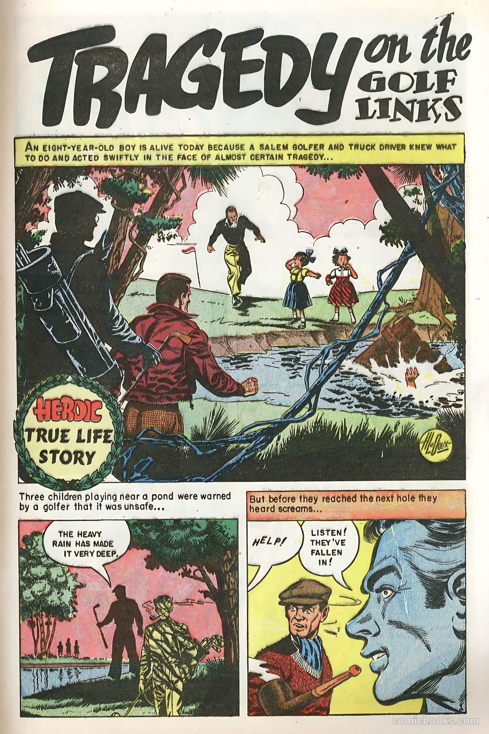 New Heroic Comics #91 — page 9 of 36