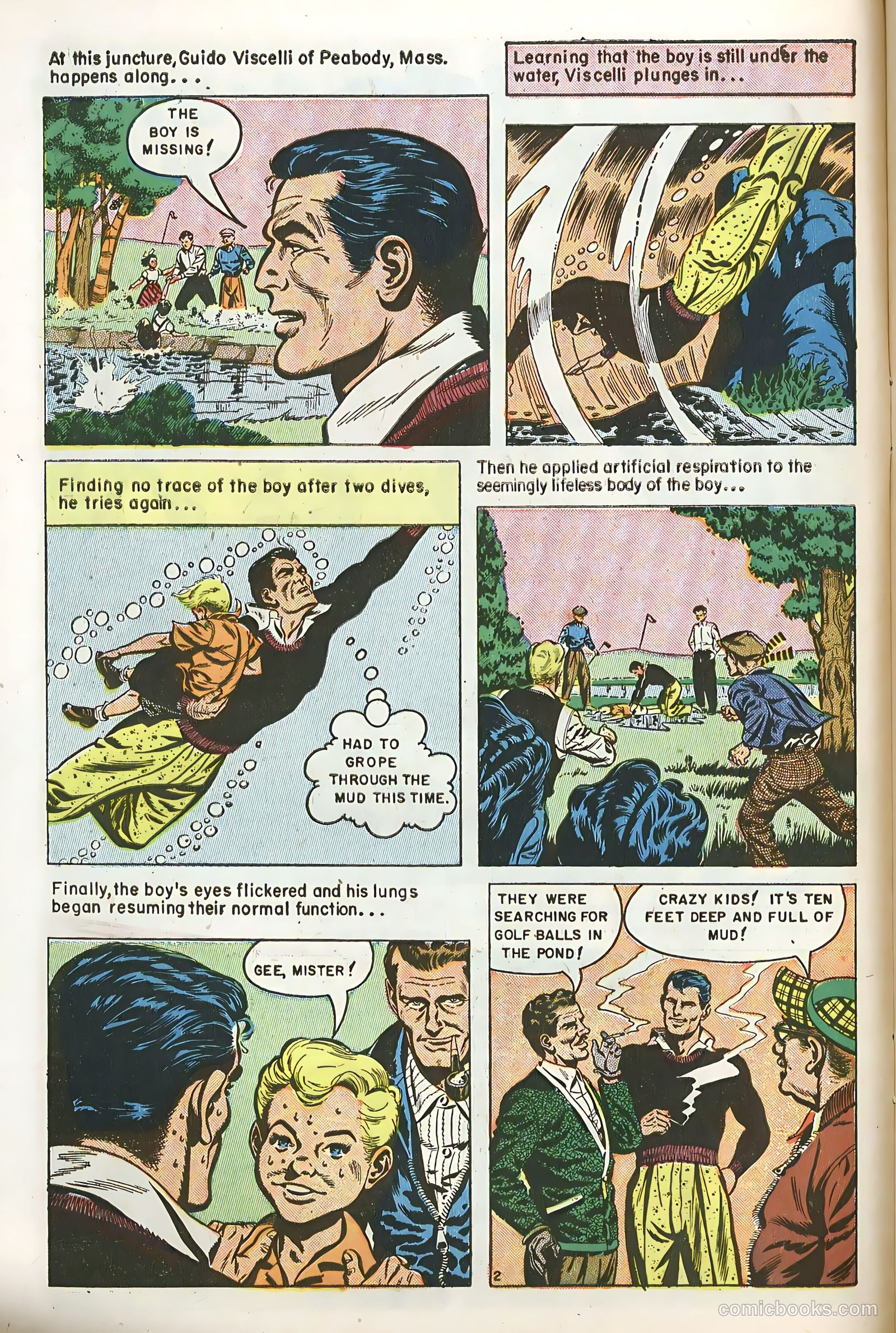 New Heroic Comics #91 — page 10 of 36