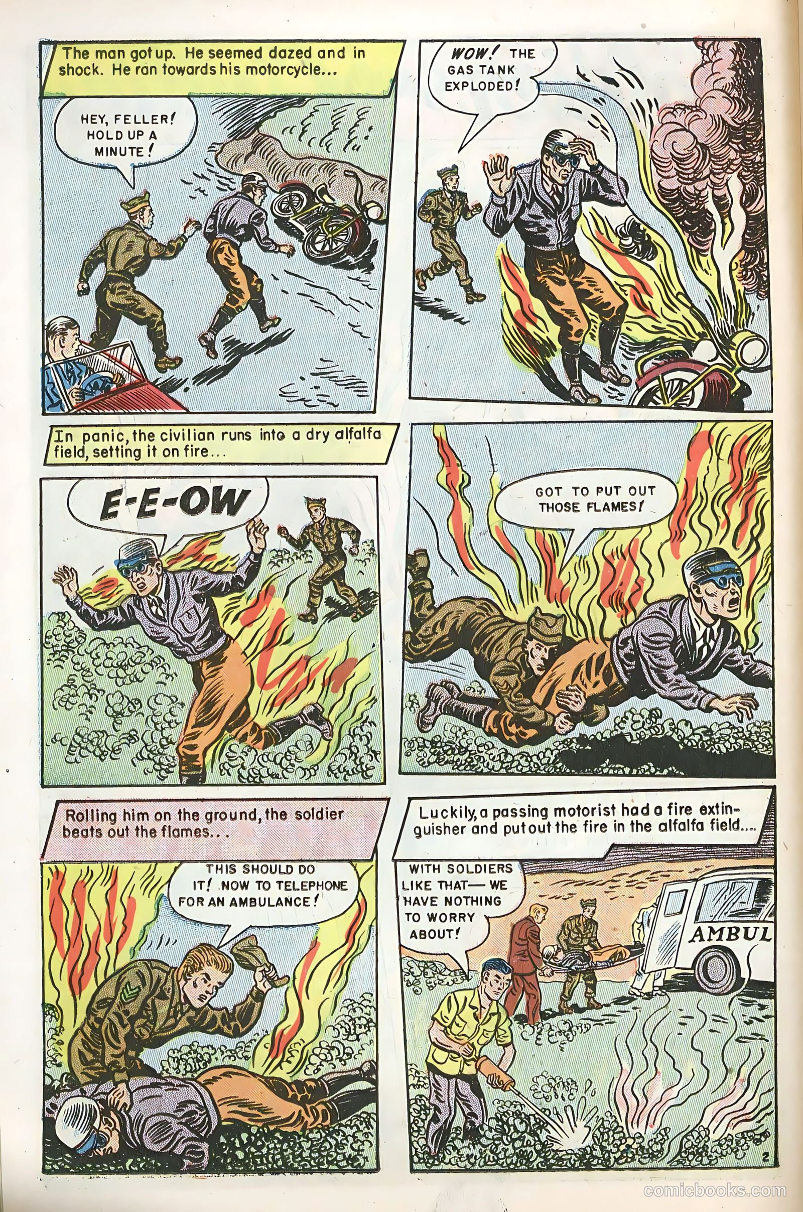 New Heroic Comics #91 — page 14 of 36