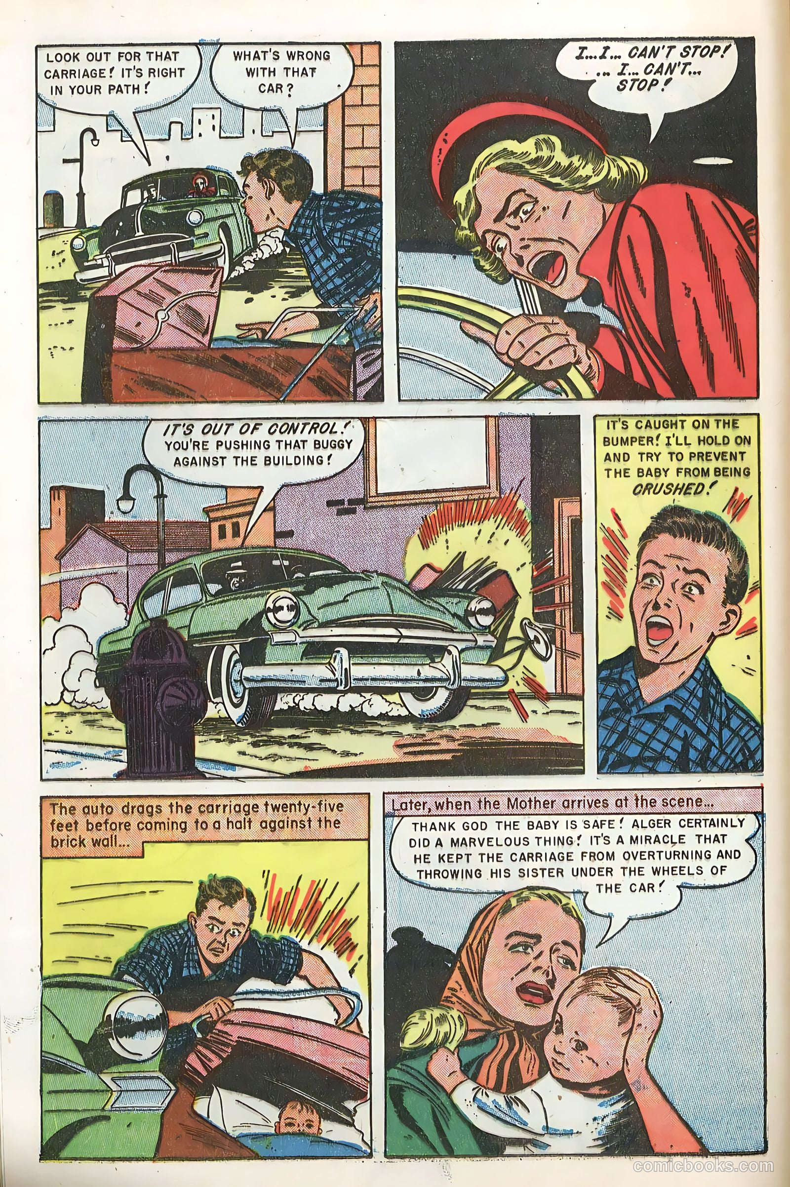 New Heroic Comics #91 — page 16 of 36