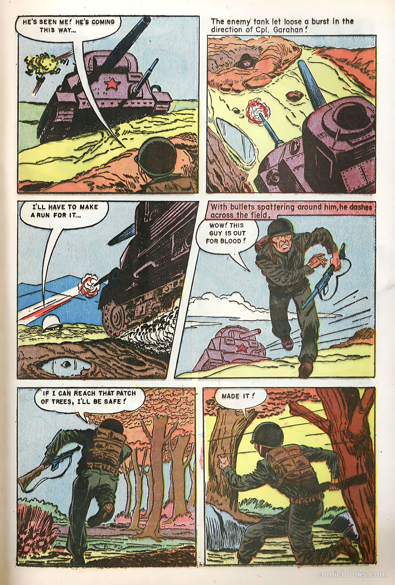 New Heroic Comics #91 — page 25 of 36